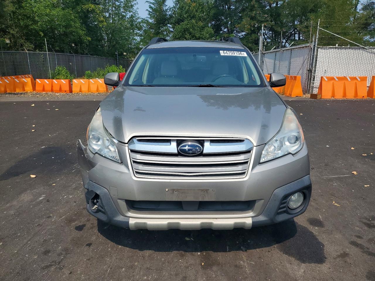 2014 Subaru Outback 2.5i Limited Beige vin: 4S4BRBLC5E3231798