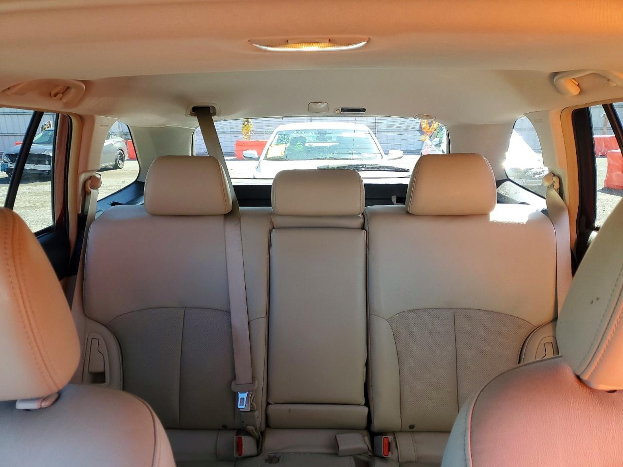 2014 Subaru Outback 2.5i Limited Maroon vin: 4S4BRBLC5E3231994