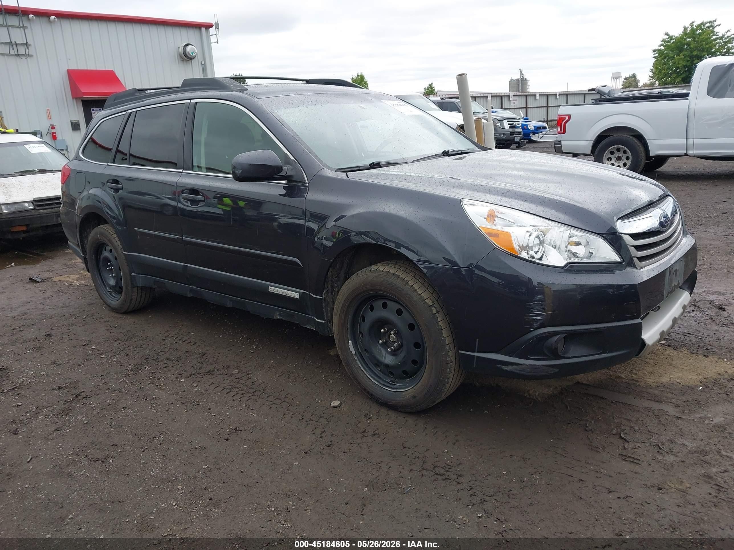 2012 Subaru Outback 2.5i Limited Gray vin: 4S4BRBLC6C3245206