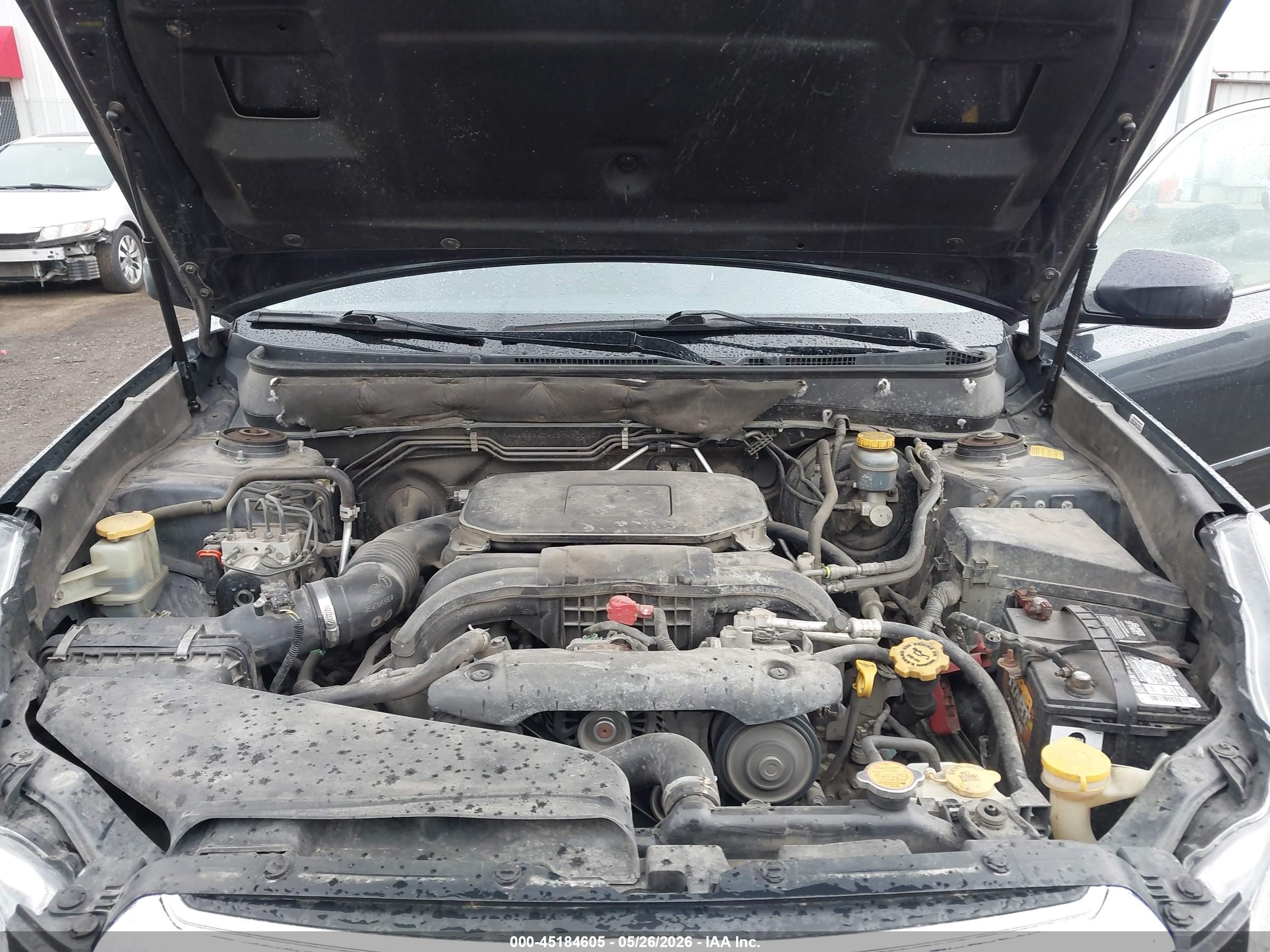 2012 Subaru Outback 2.5i Limited Gray vin: 4S4BRBLC6C3245206