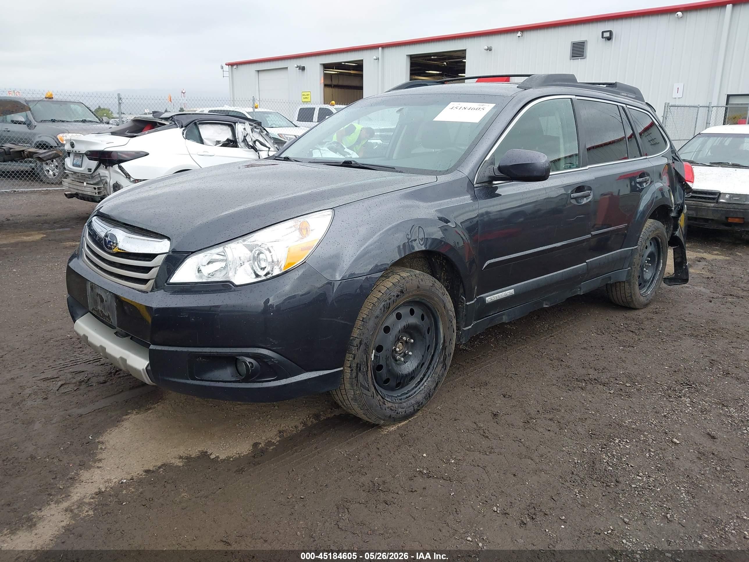 2012 Subaru Outback 2.5i Limited Gray vin: 4S4BRBLC6C3245206