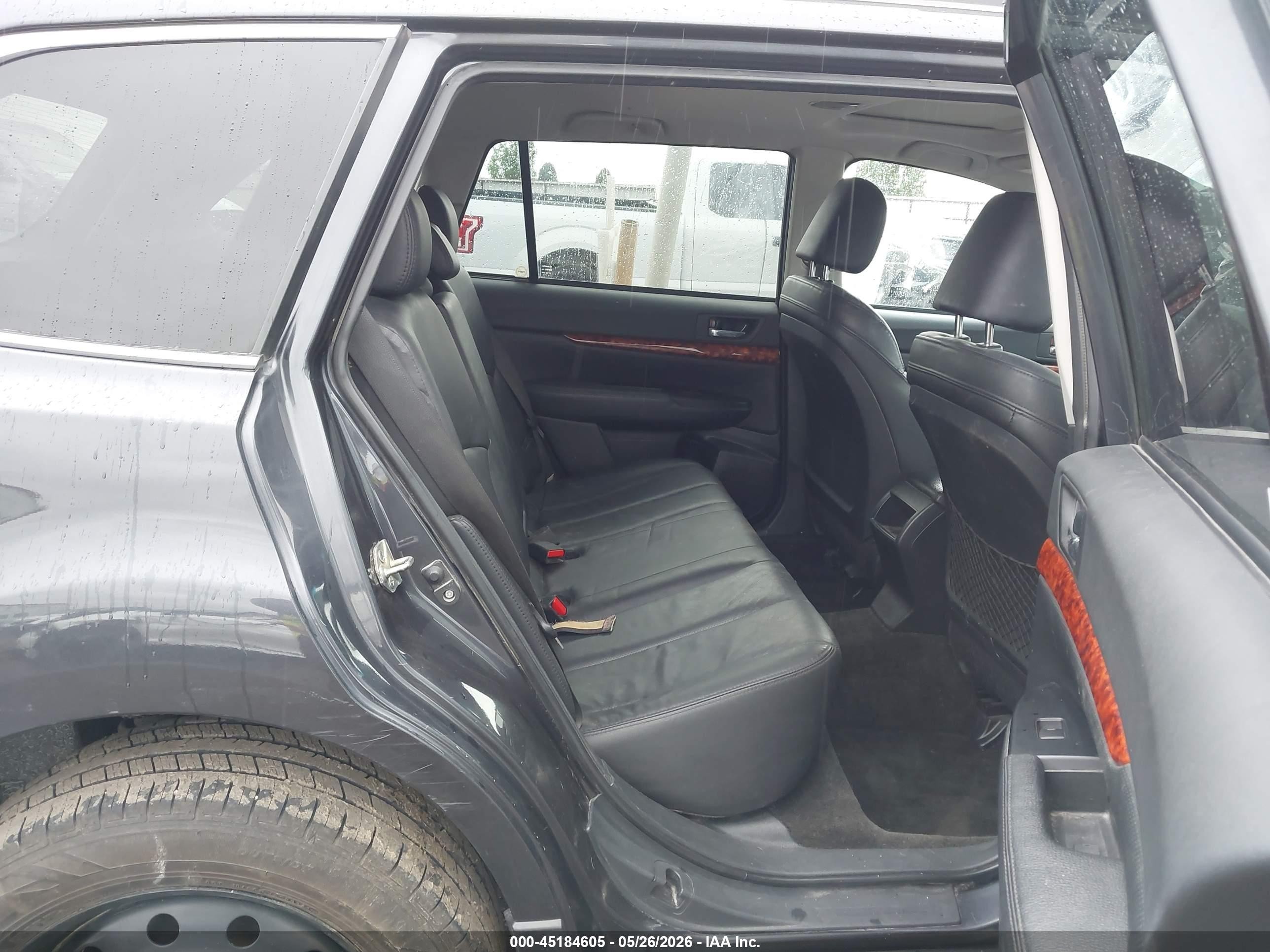 2012 Subaru Outback 2.5i Limited Gray vin: 4S4BRBLC6C3245206