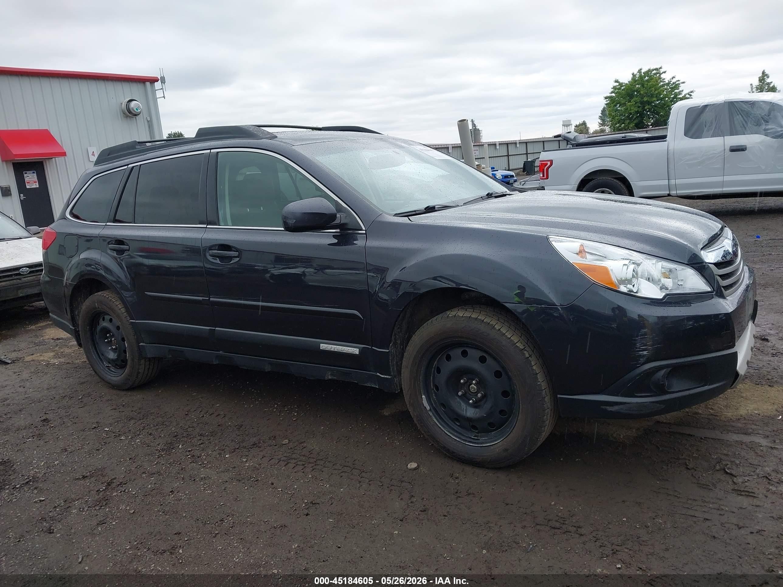 2012 Subaru Outback 2.5i Limited Gray vin: 4S4BRBLC6C3245206