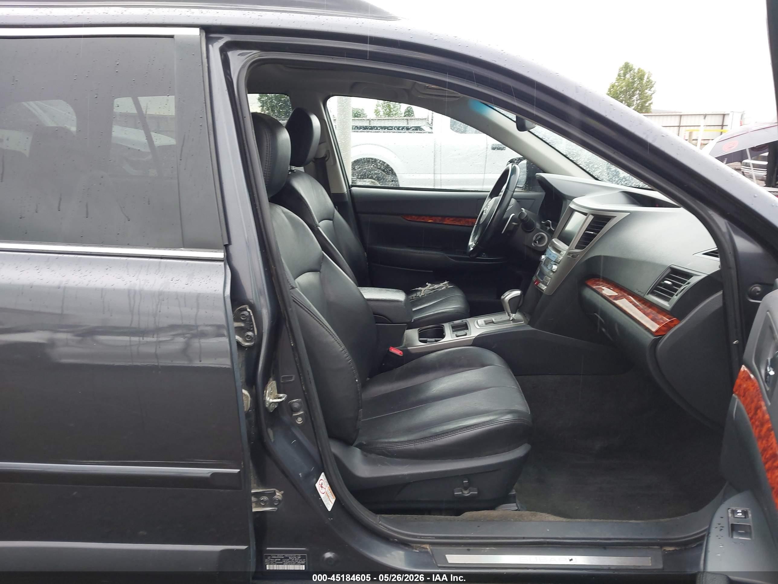 2012 Subaru Outback 2.5i Limited Gray vin: 4S4BRBLC6C3245206