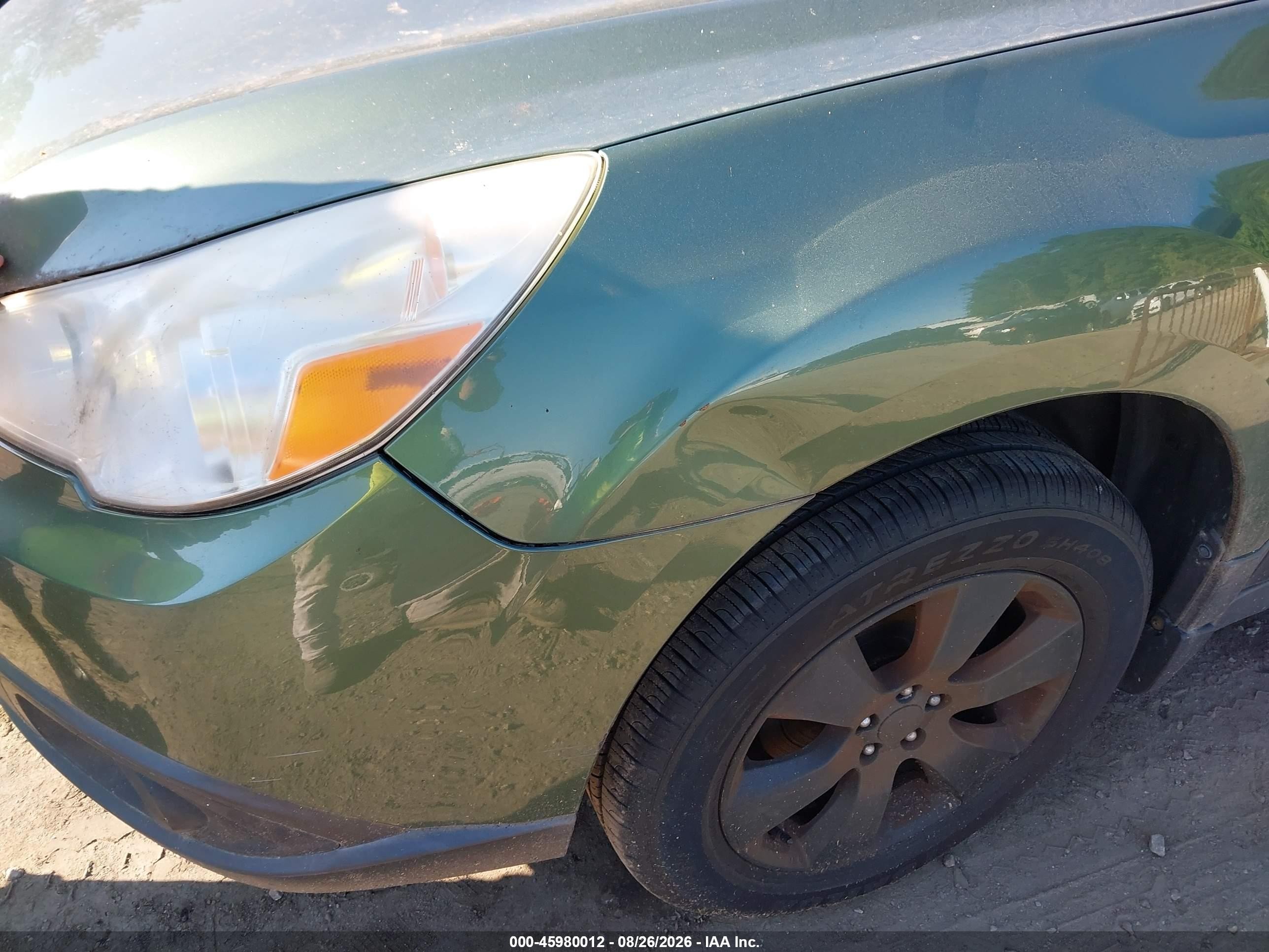 2012 Subaru Outback 2.5i Limited Green vin: 4S4BRBLC6C3275337