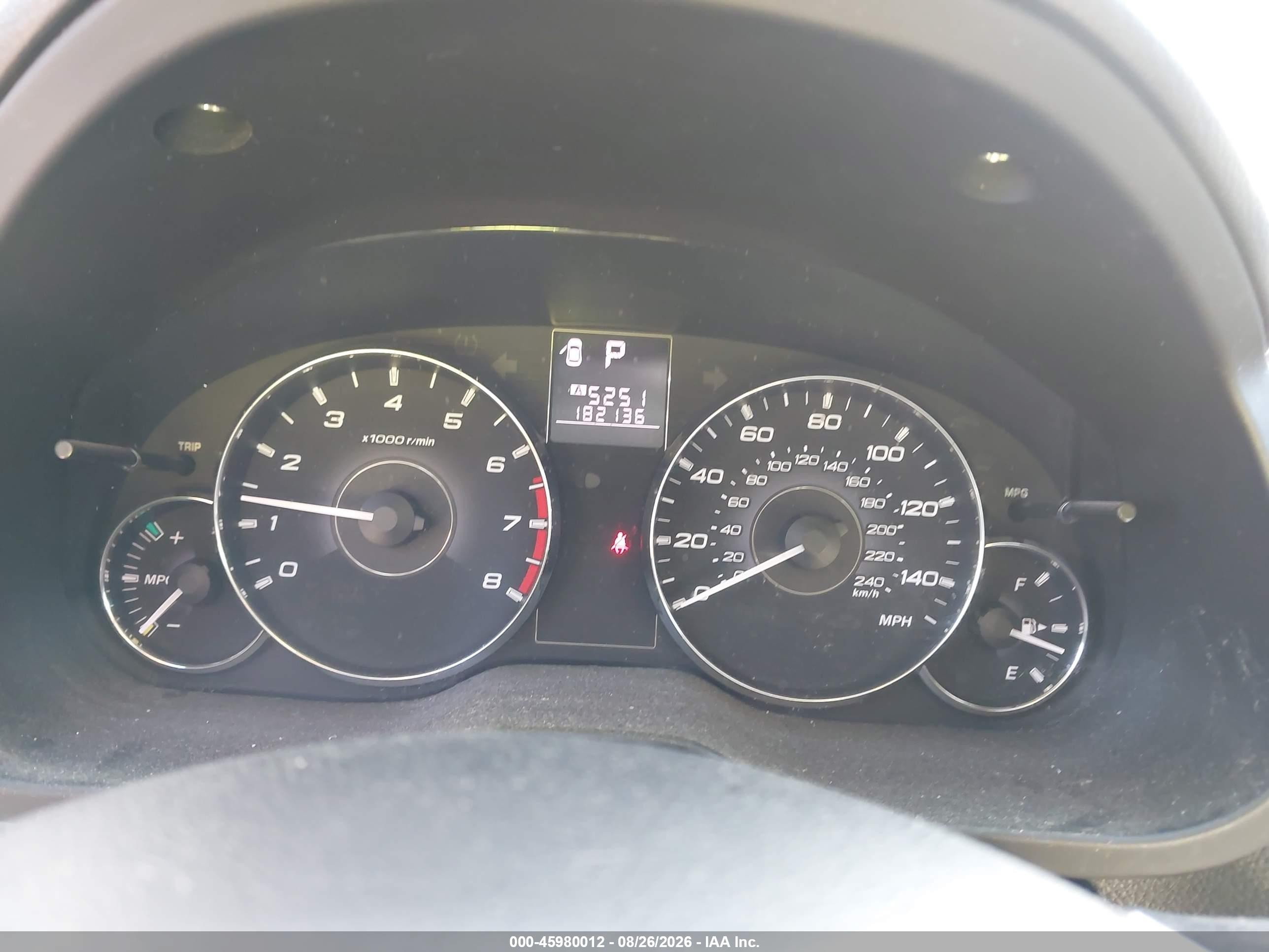2012 Subaru Outback 2.5i Limited Green vin: 4S4BRBLC6C3275337