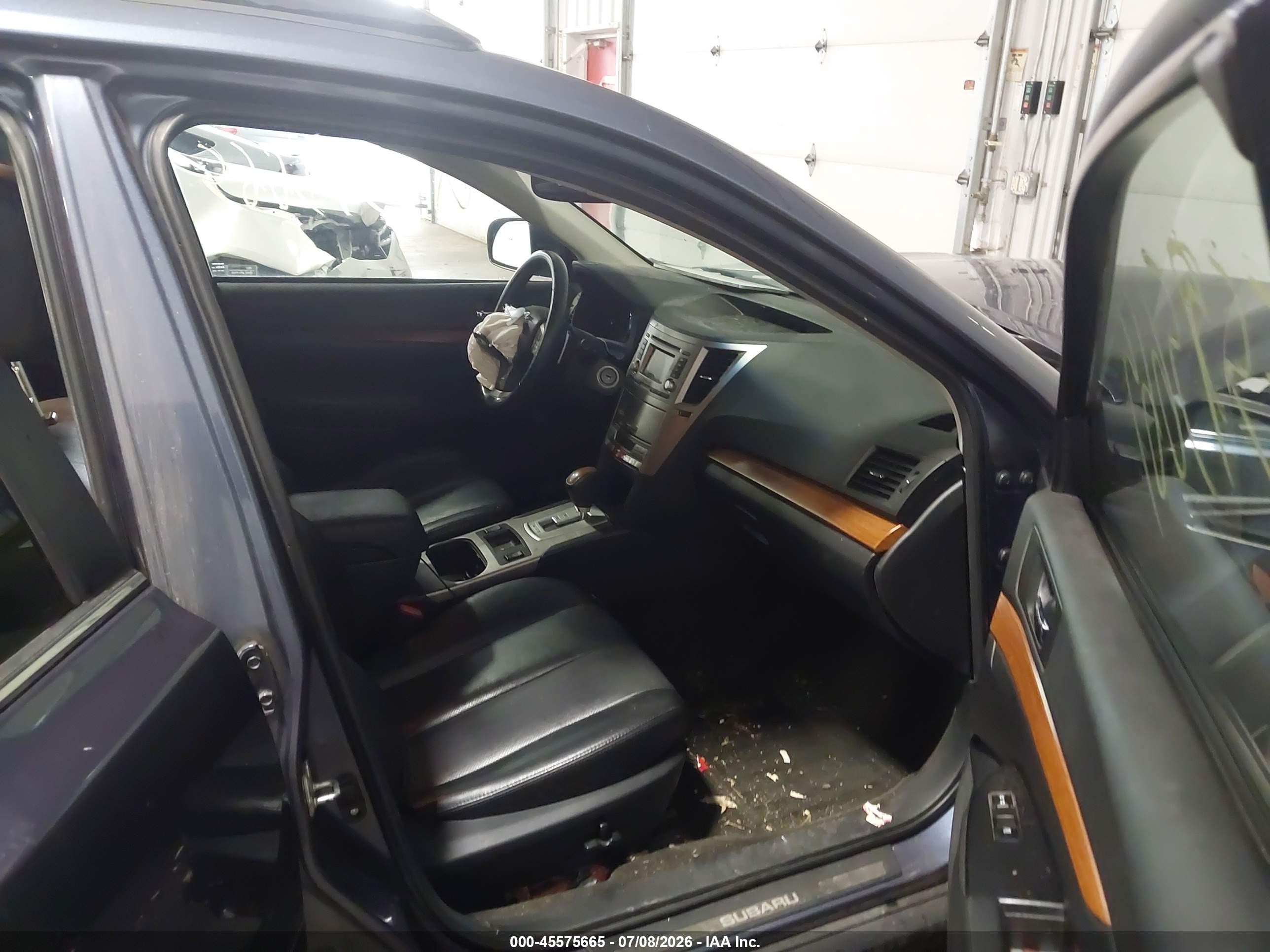 2014 Subaru Outback 2.5i Limited Синий vin: 4S4BRBLC6E3266267