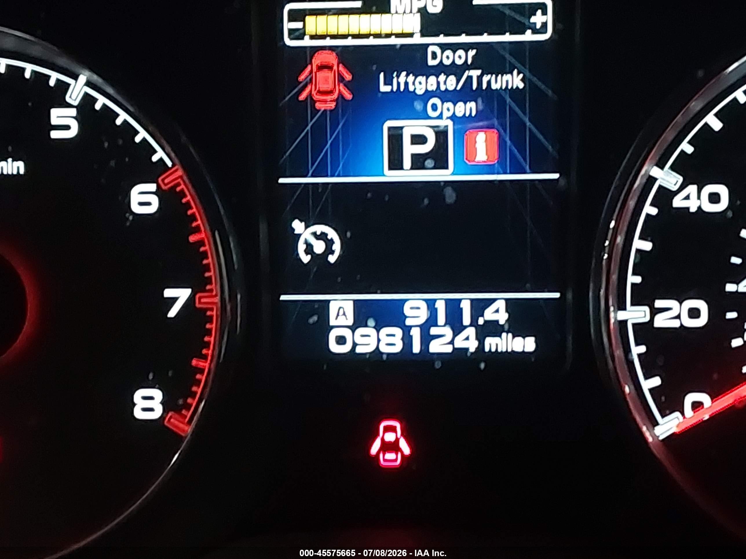 2014 Subaru Outback 2.5i Limited Синий vin: 4S4BRBLC6E3266267
