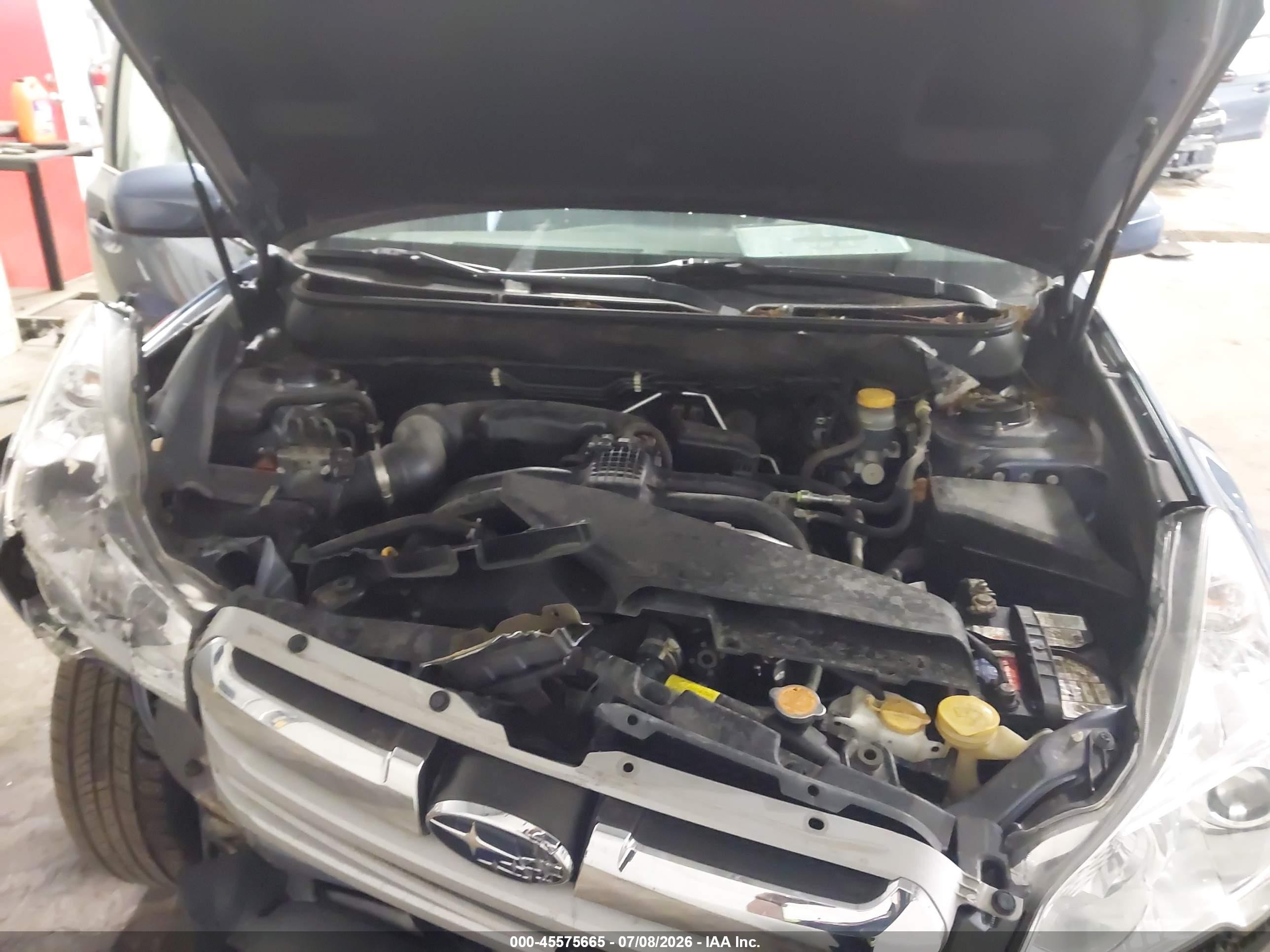 2014 Subaru Outback 2.5i Limited Синий vin: 4S4BRBLC6E3266267