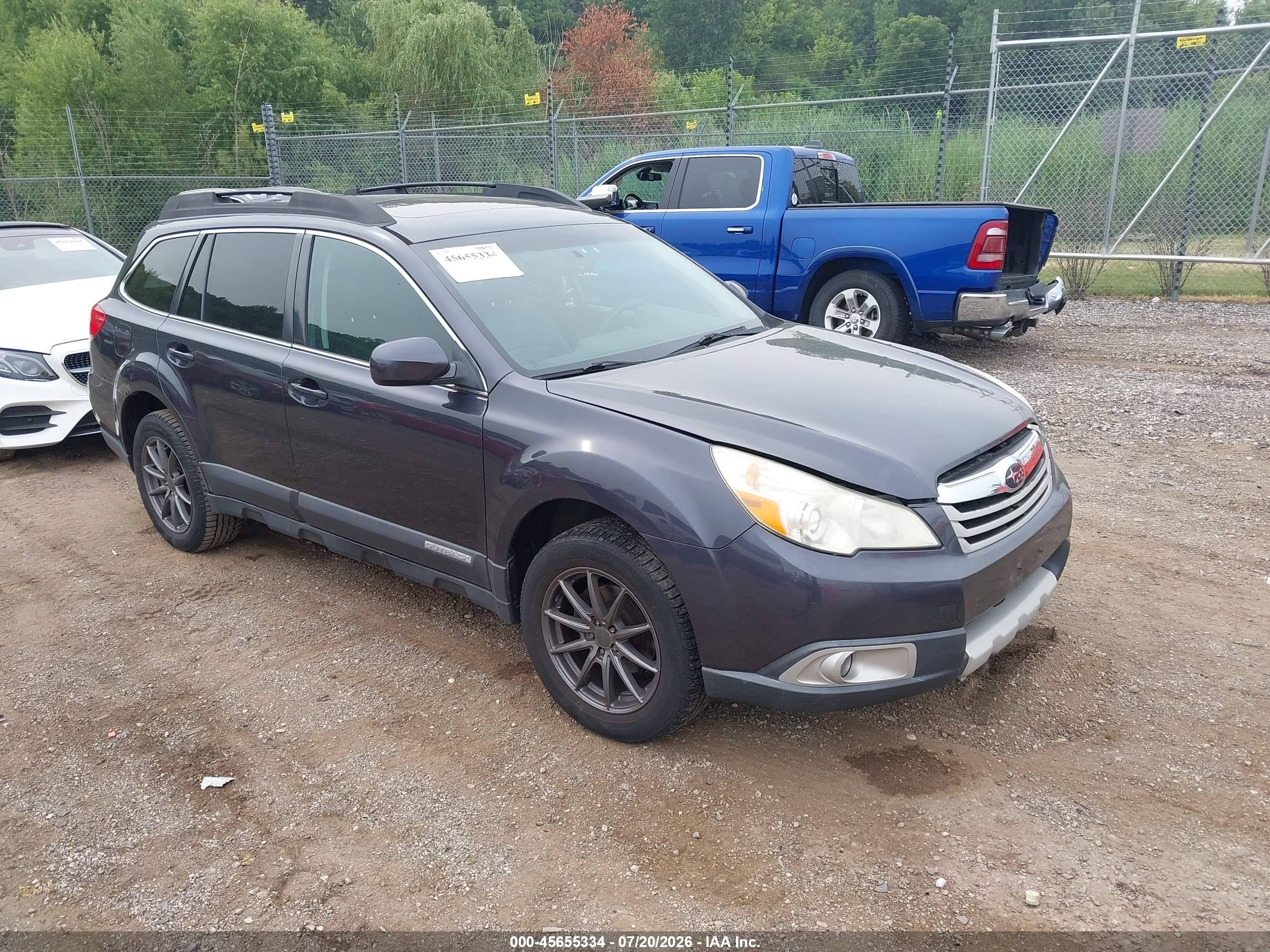 2011 Subaru Outback 2.5i Limited Navy vin: 4S4BRBLC7B3310403