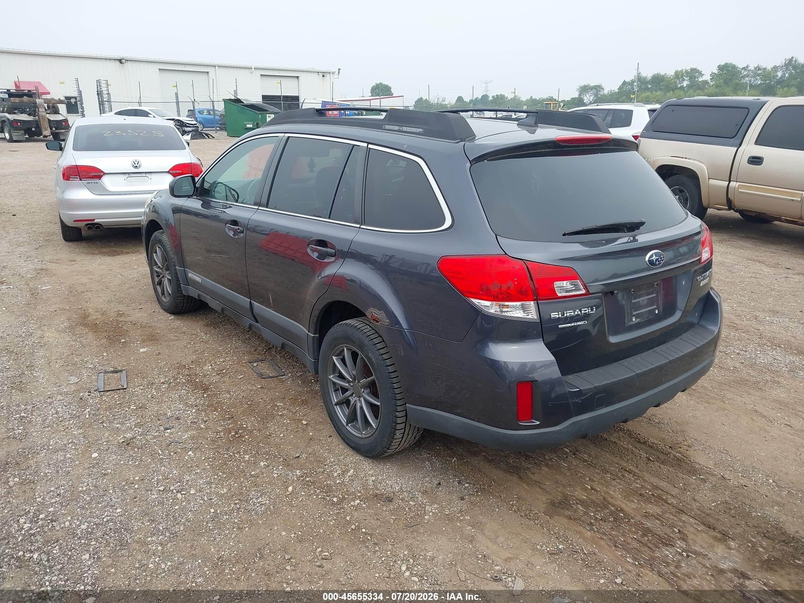 2011 Subaru Outback 2.5i Limited Navy vin: 4S4BRBLC7B3310403