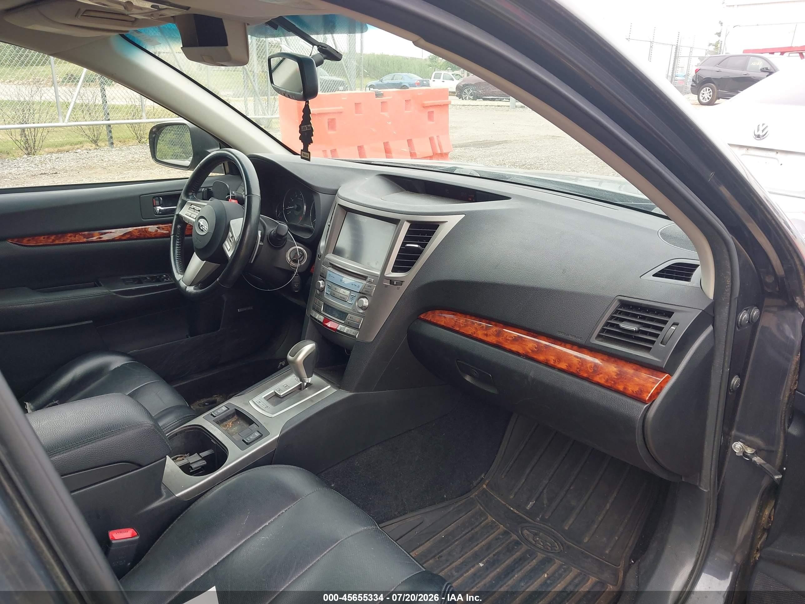 2011 Subaru Outback 2.5i Limited Navy vin: 4S4BRBLC7B3310403
