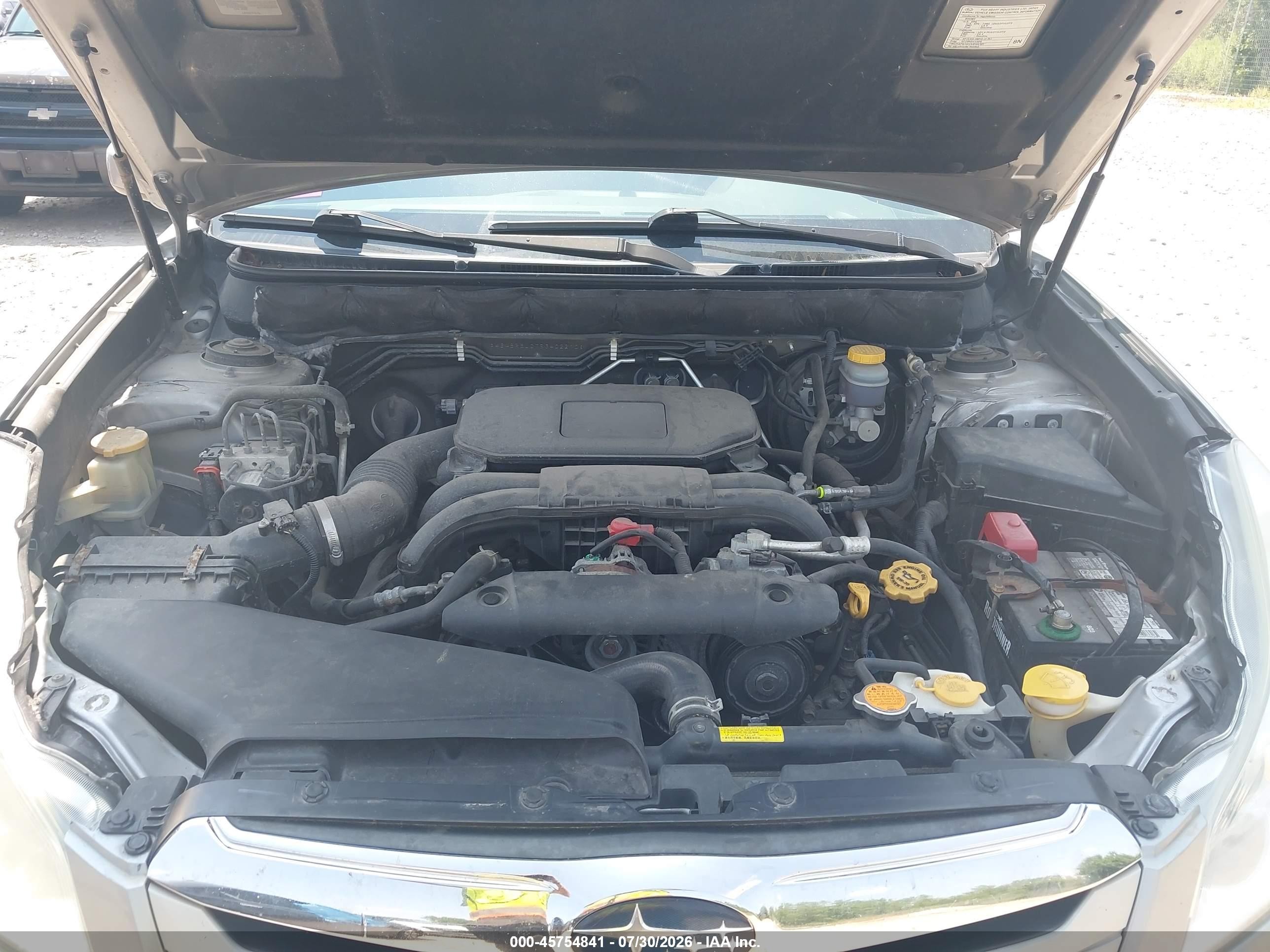 2011 Subaru Outback 2.5i Limited Silver vin: 4S4BRBLC7B3402210