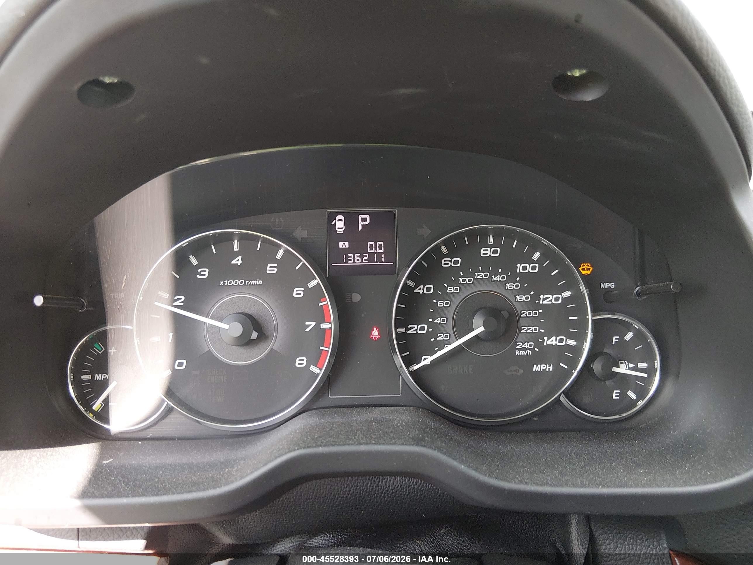 2012 Subaru Outback 2.5i Limited Black vin: 4S4BRBLC7C3278151