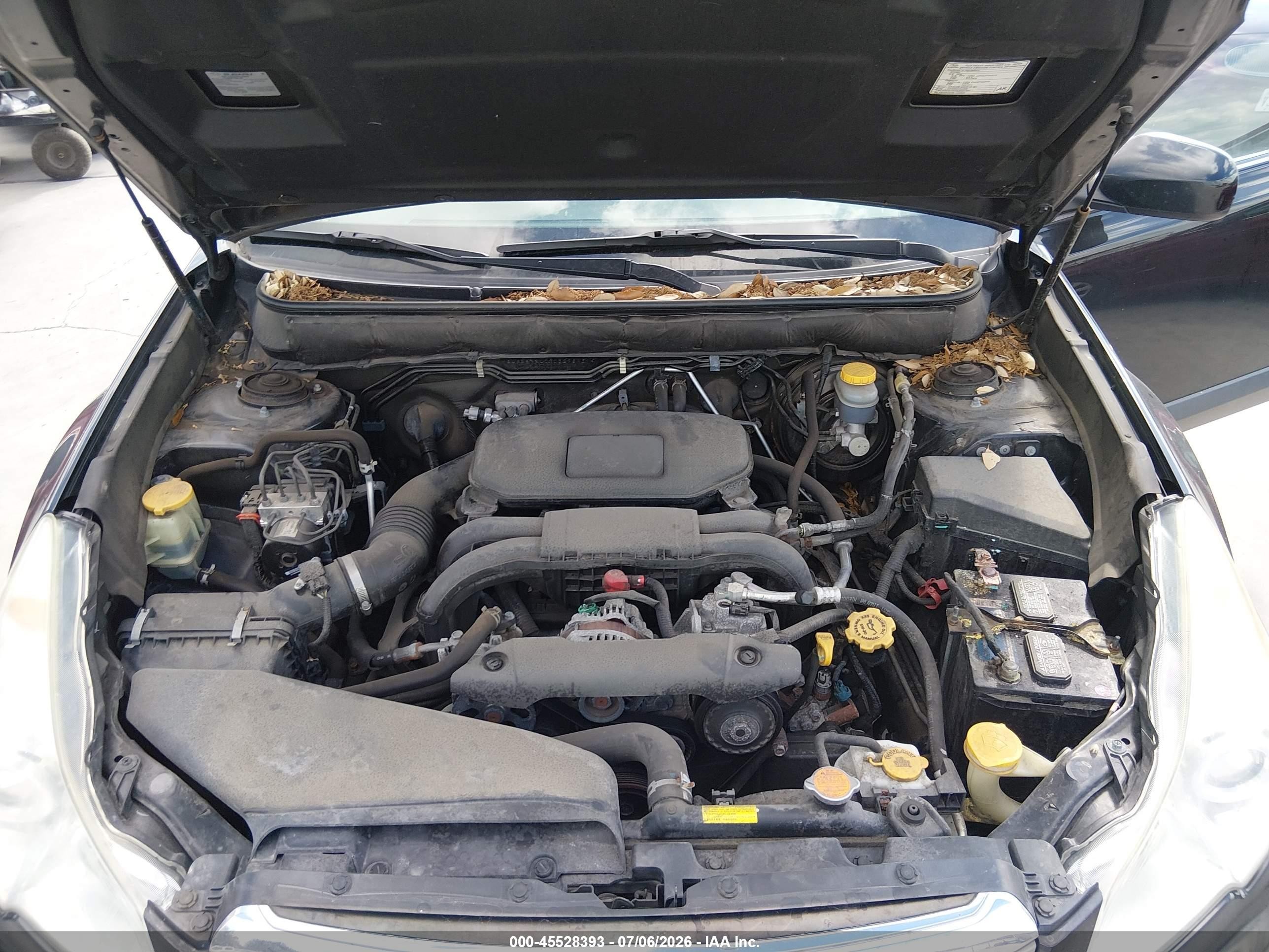 2012 Subaru Outback 2.5i Limited Black vin: 4S4BRBLC7C3278151