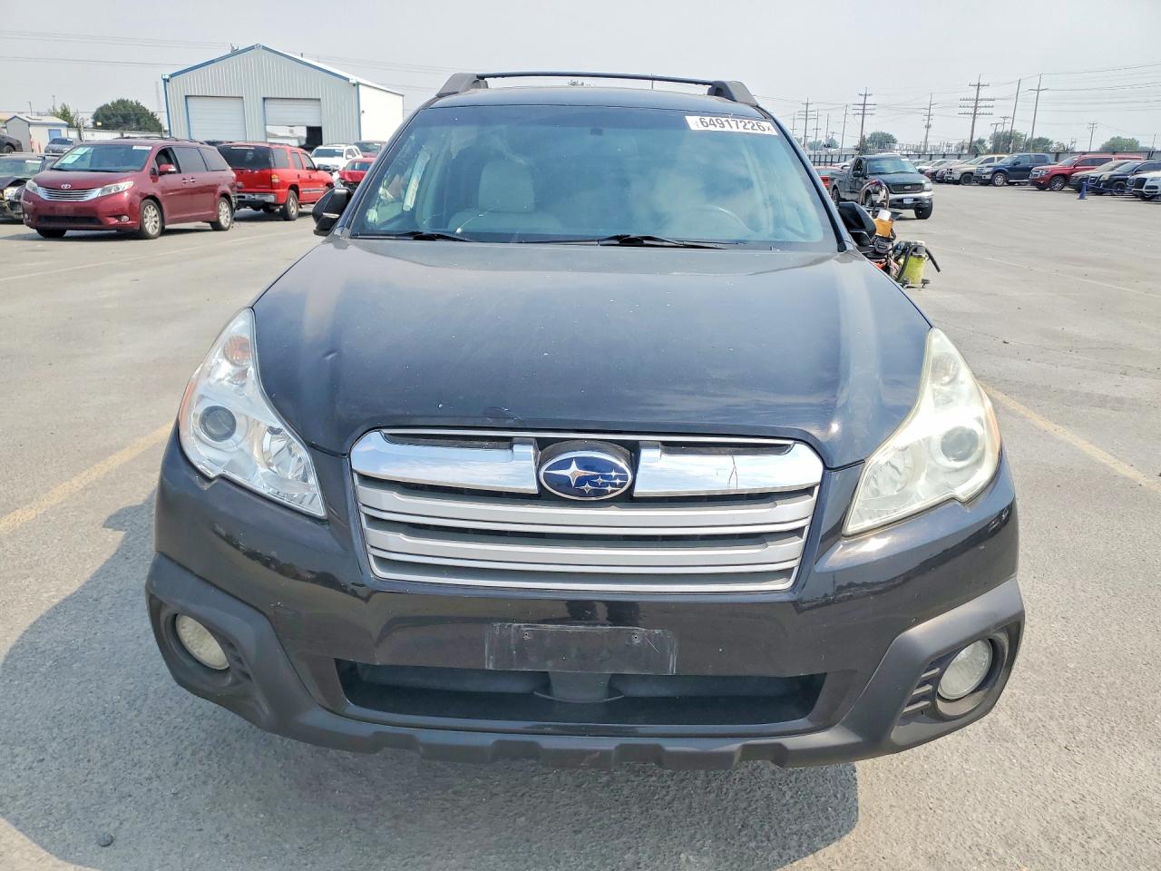 2013 Subaru Outback 2.5i Limited Black vin: 4S4BRBLC7D3269287
