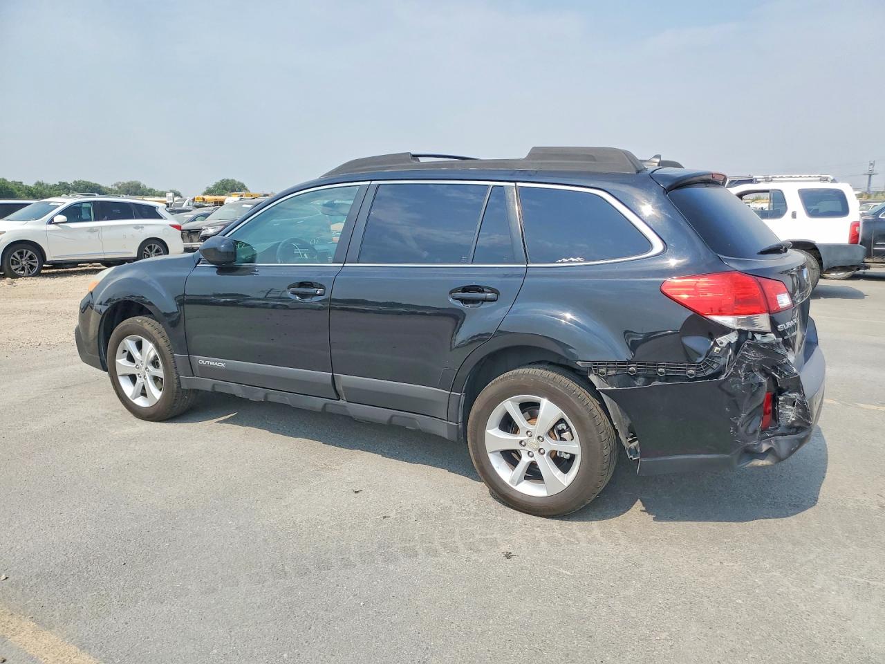 2013 Subaru Outback 2.5i Limited Black vin: 4S4BRBLC7D3269287