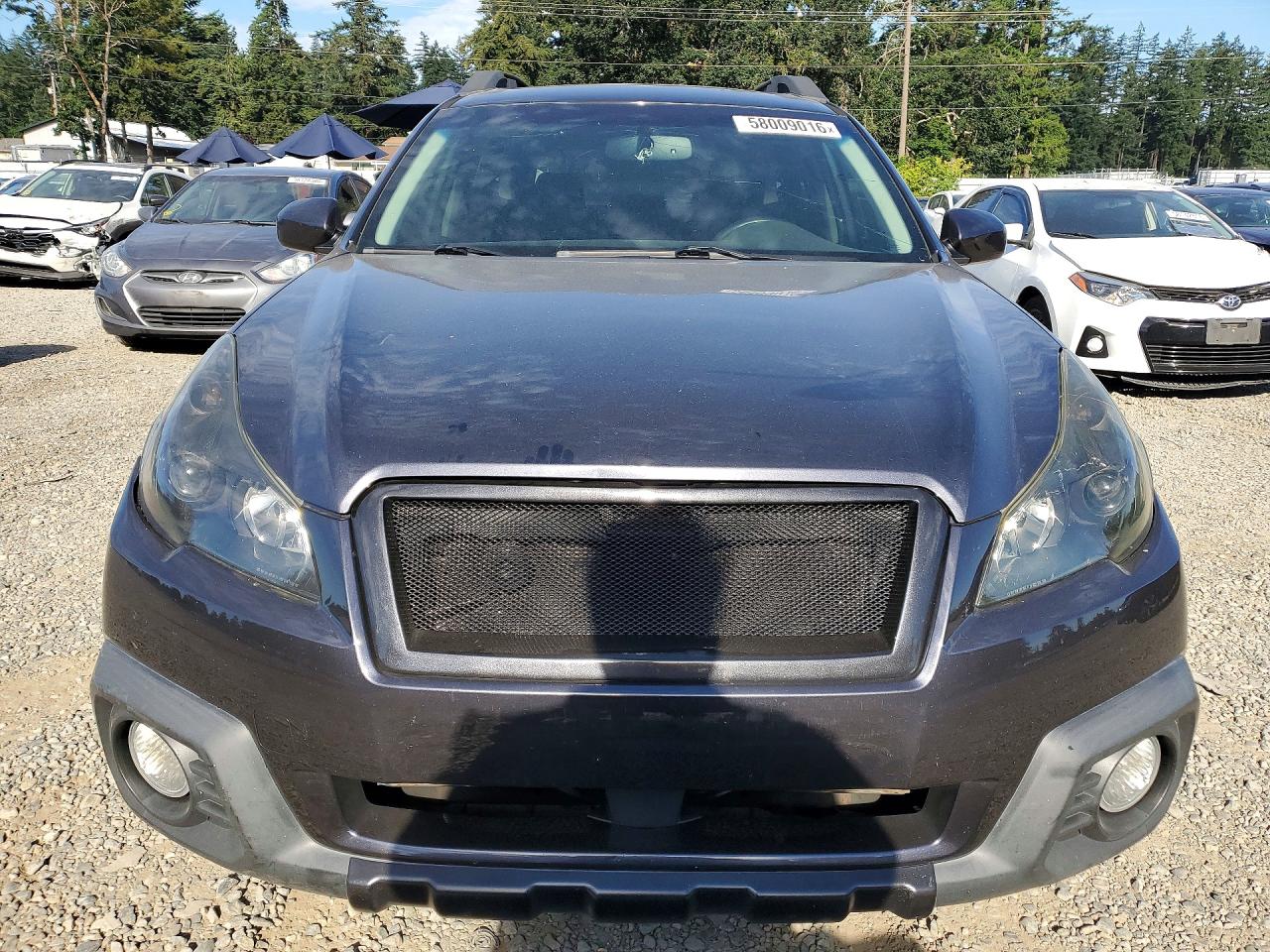 2013 Subaru Outback 2.5i Limited Gray vin: 4S4BRBLC7D3303762