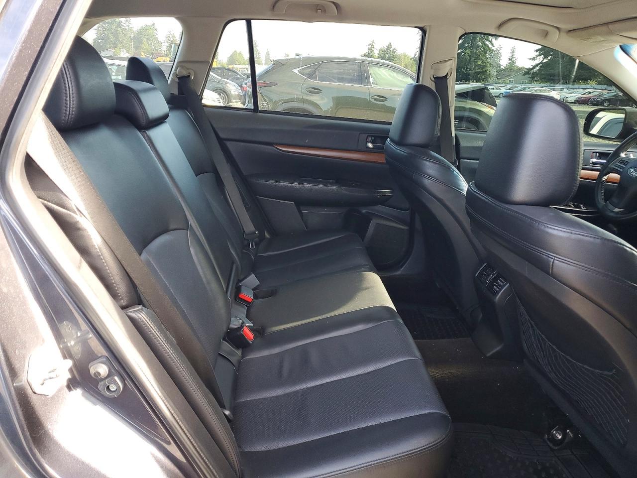 2013 Subaru Outback 2.5i Limited Gray vin: 4S4BRBLC7D3303762