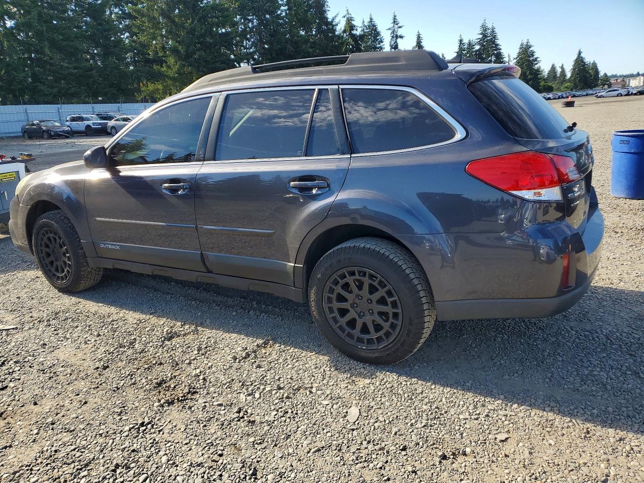 2013 Subaru Outback 2.5i Limited Gray vin: 4S4BRBLC7D3303762