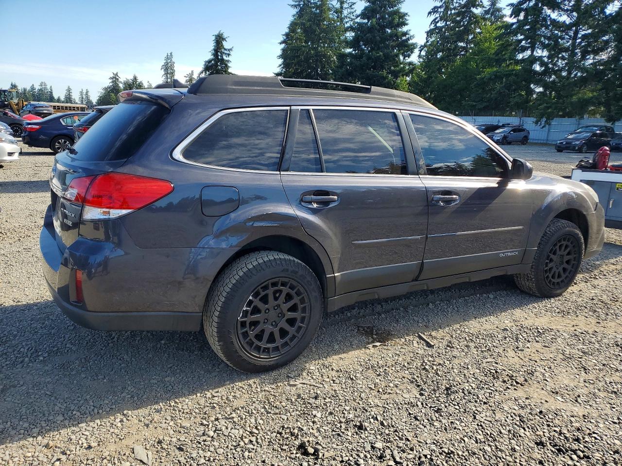 2013 Subaru Outback 2.5i Limited Gray vin: 4S4BRBLC7D3303762