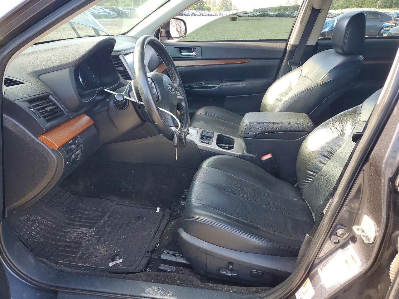 2013 Subaru Outback 2.5i Limited Gray vin: 4S4BRBLC7D3303762