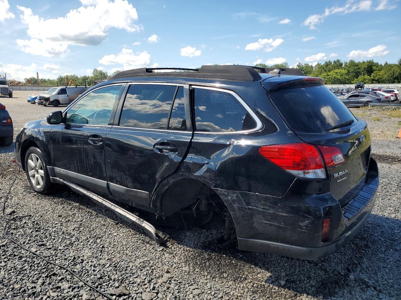 2014 Subaru Outback 2.5i Limited Black vin: 4S4BRBLC7E3227655
