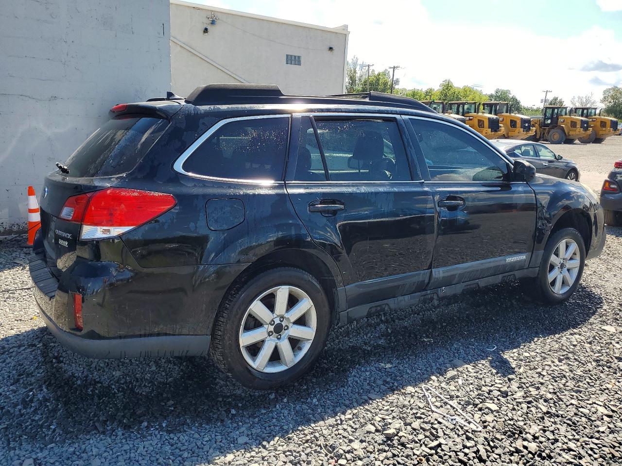 2014 Subaru Outback 2.5i Limited Black vin: 4S4BRBLC7E3227655