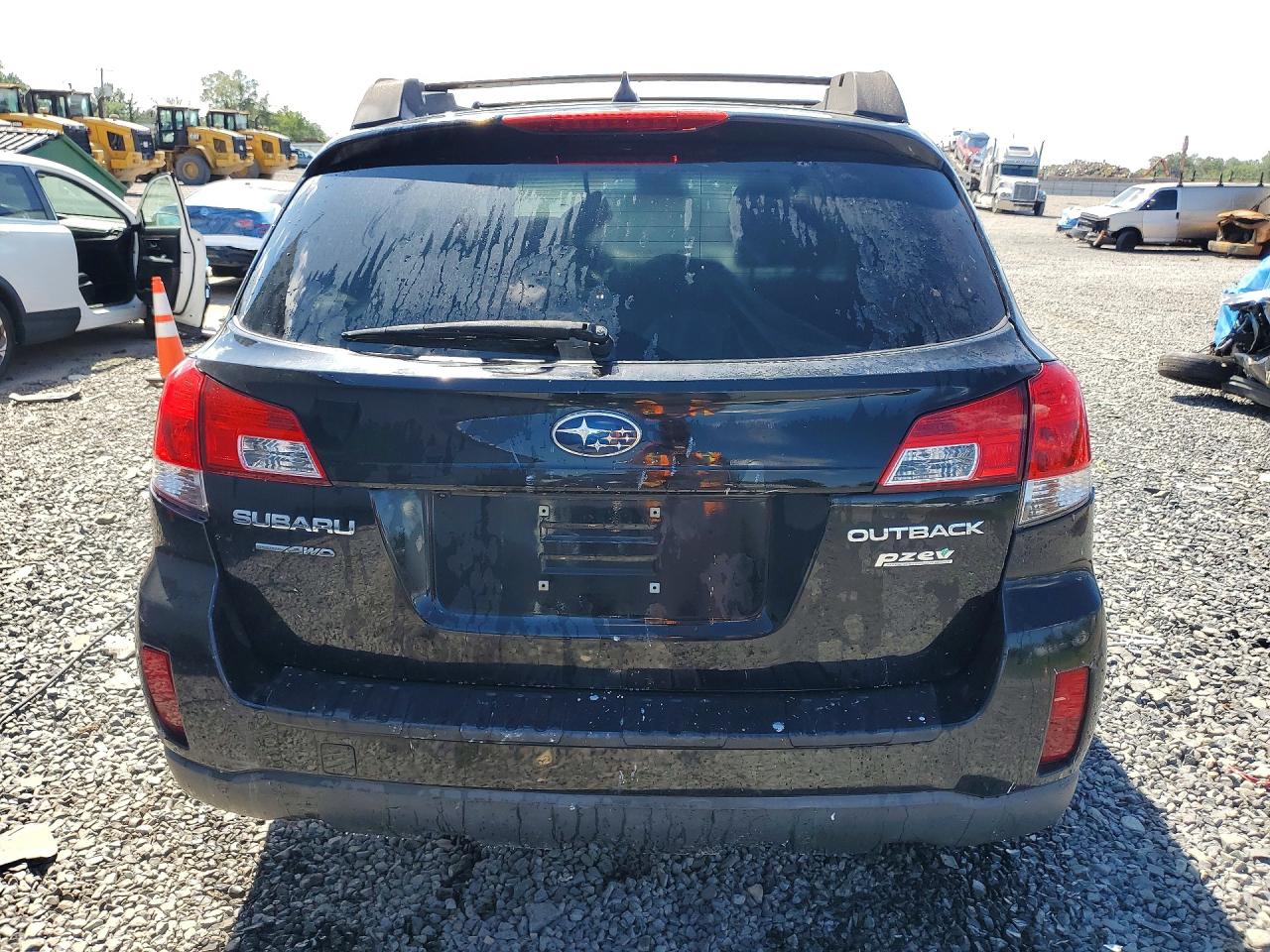 2014 Subaru Outback 2.5i Limited Black vin: 4S4BRBLC7E3227655