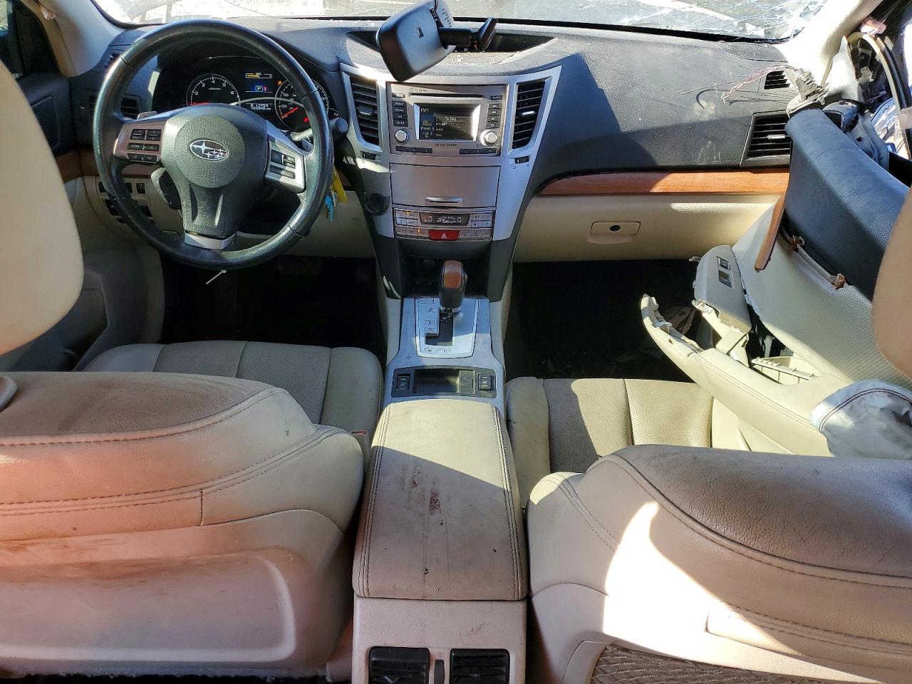 2014 Subaru Outback 2.5i Limited Black vin: 4S4BRBLC7E3294899