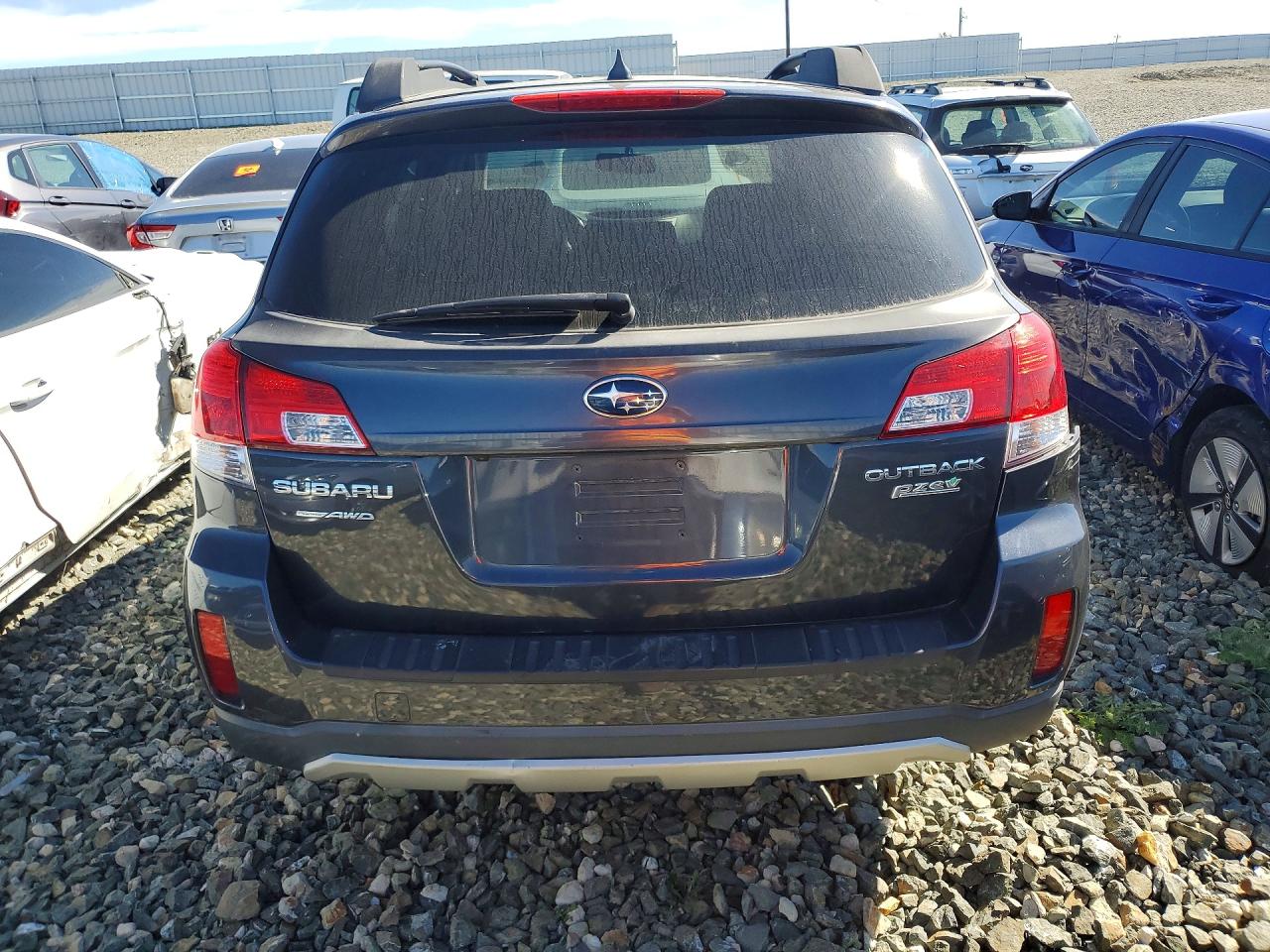 2012 Subaru Outback 2.5i Limited Gray vin: 4S4BRBLC8C3264579