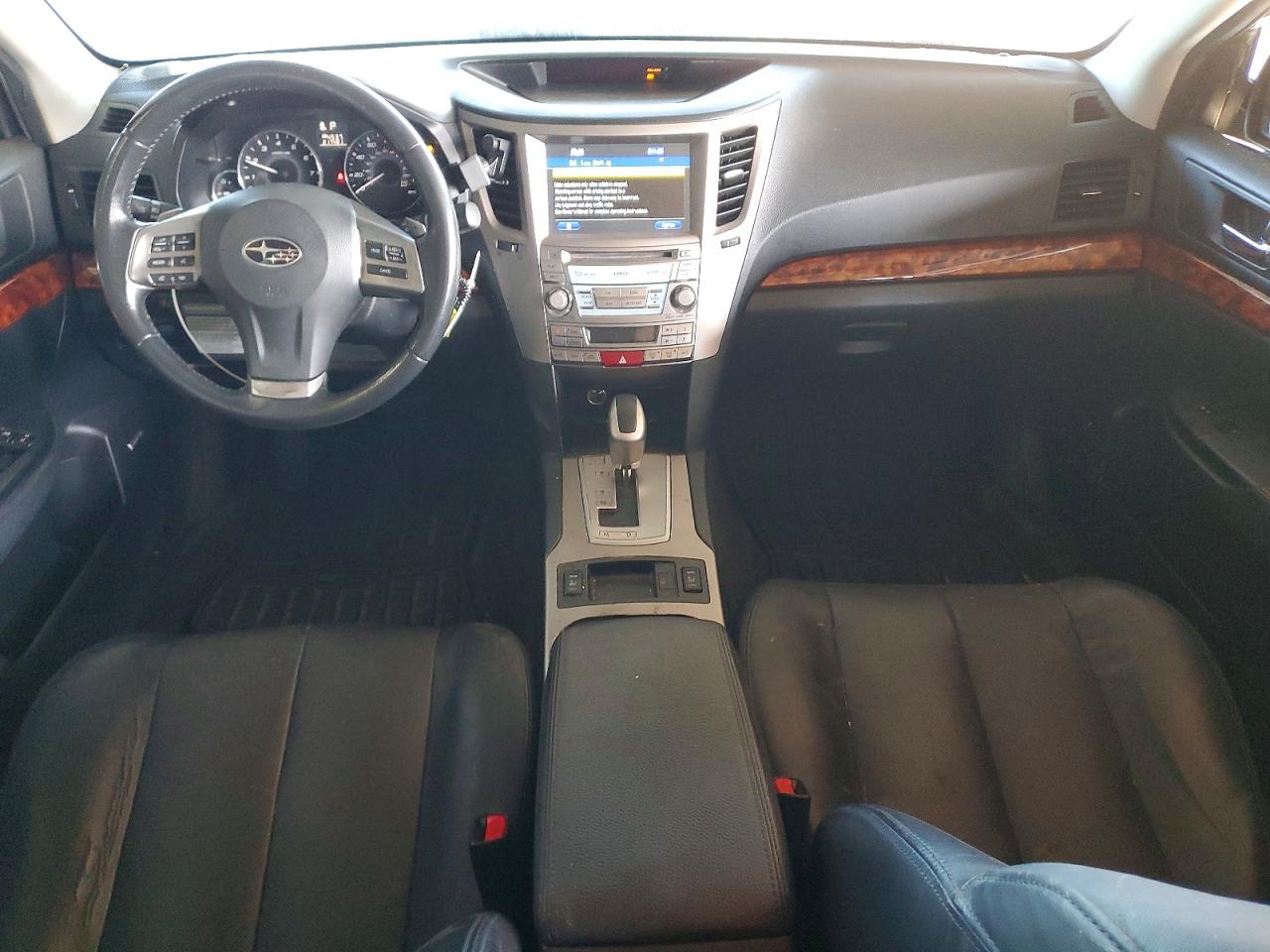2012 Subaru Outback 2.5i Limited Gray vin: 4S4BRBLC8C3264579