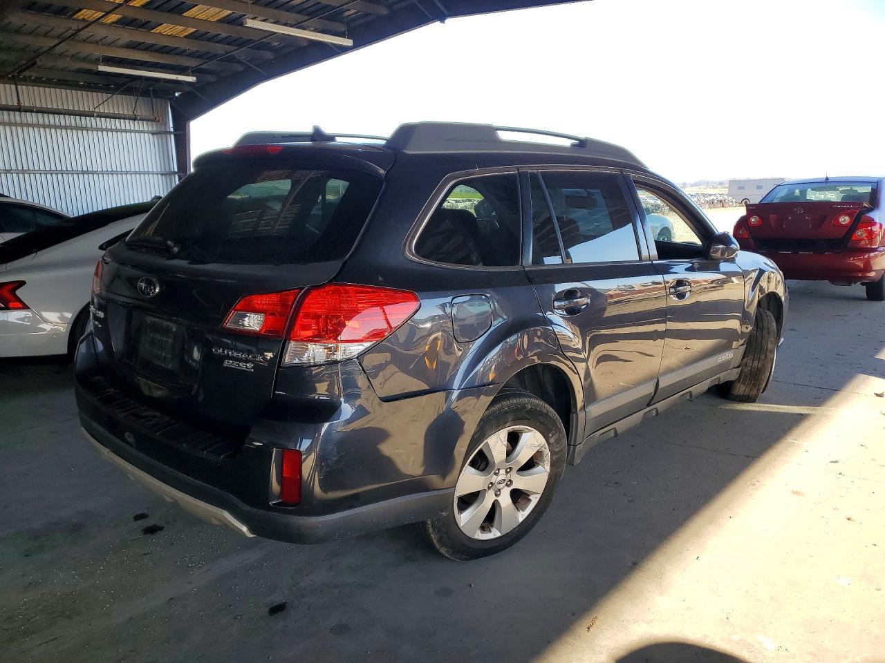 2012 Subaru Outback 2.5i Limited Gray vin: 4S4BRBLC8C3264579