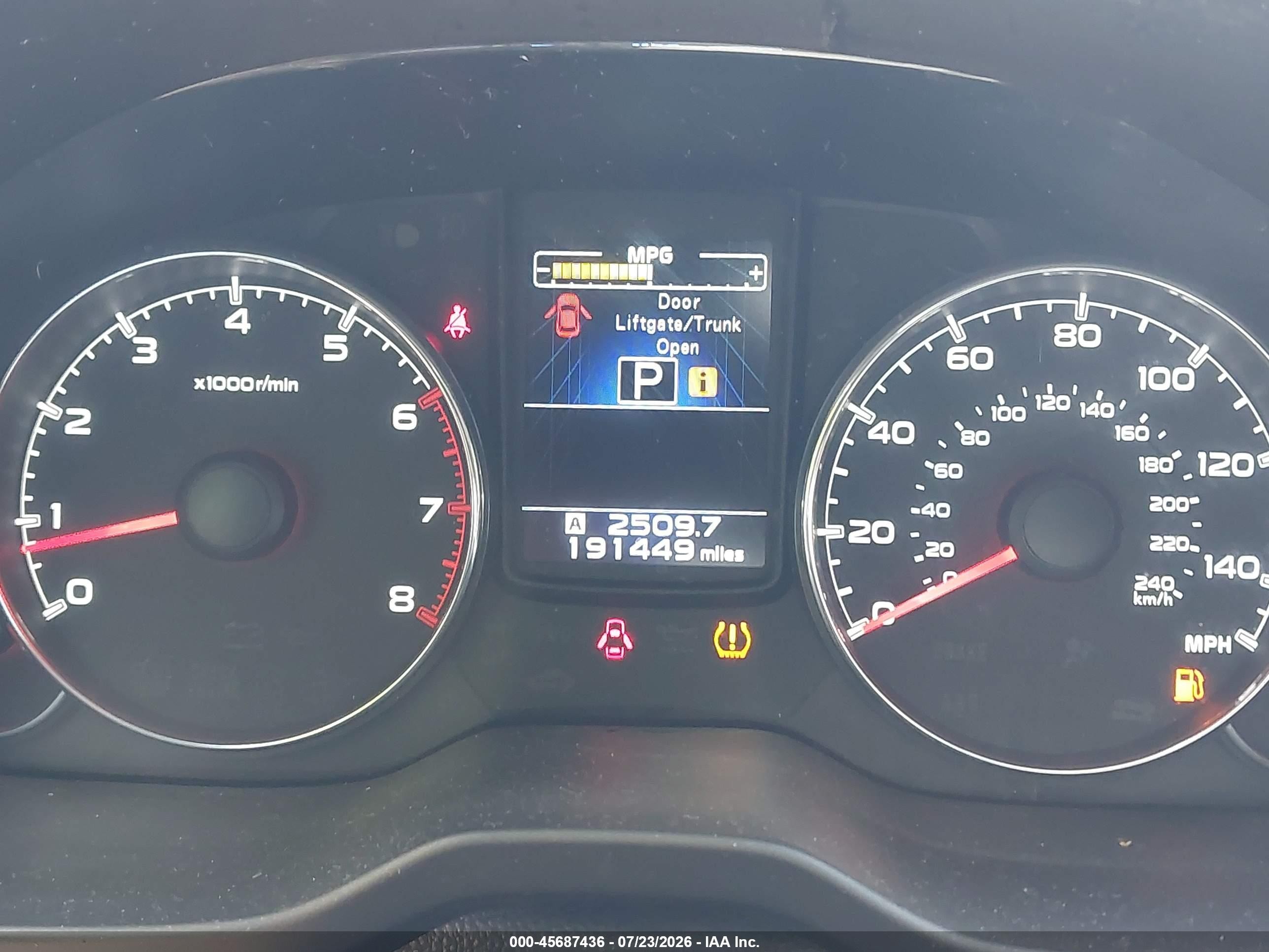 2014 Subaru Outback 2.5i Limited Gray vin: 4S4BRBLC8E3209245