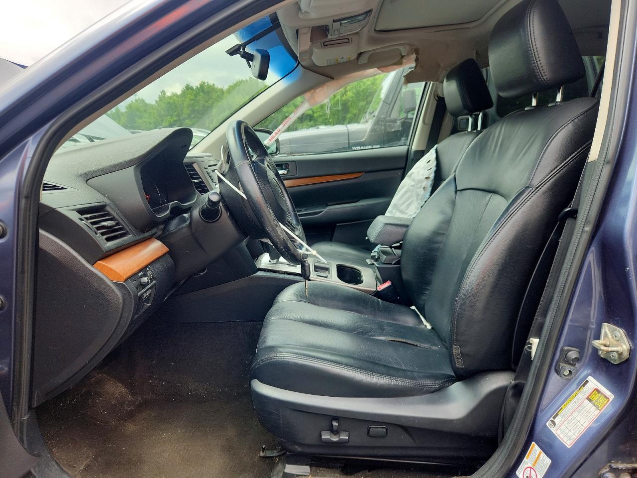 2014 Subaru Outback 2.5i Limited Синий vin: 4S4BRBLC8E3270496