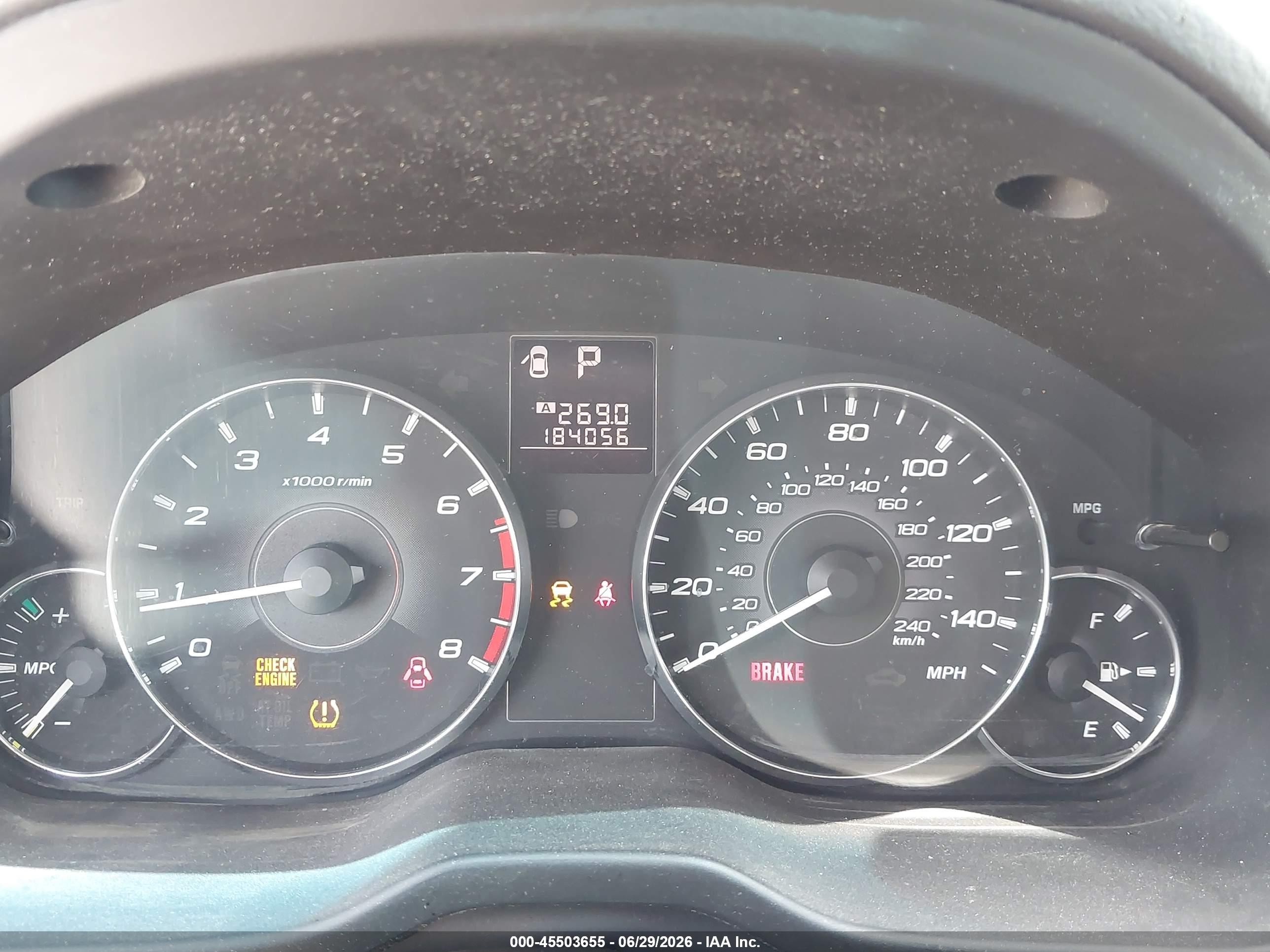 2011 Subaru Outback 2.5i Limited Коричневый vin: 4S4BRBLC9B3410017