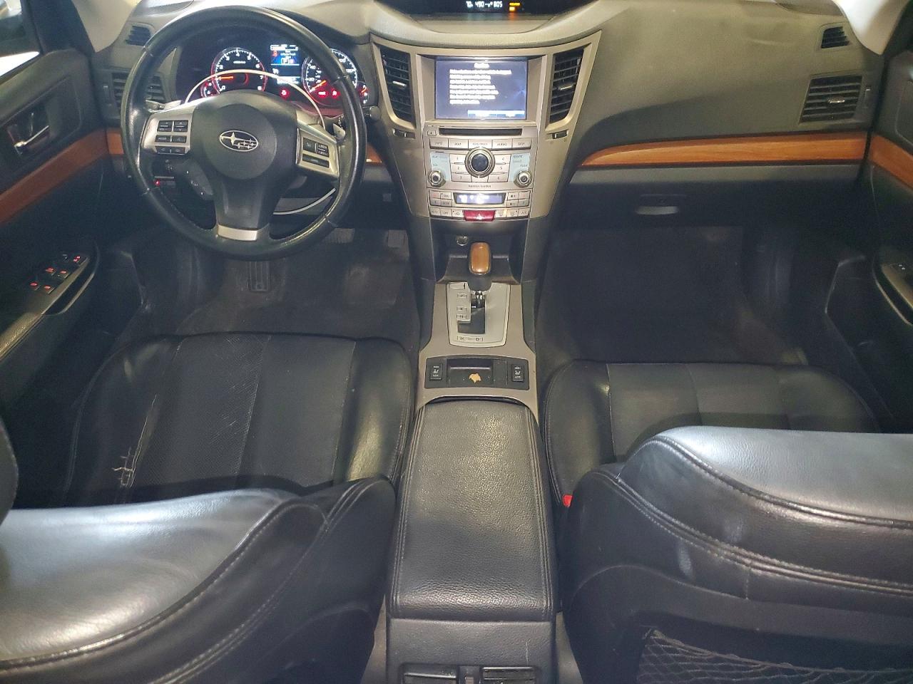 2013 Subaru Outback 2.5i Limited Gray vin: 4S4BRBLC9D3249820