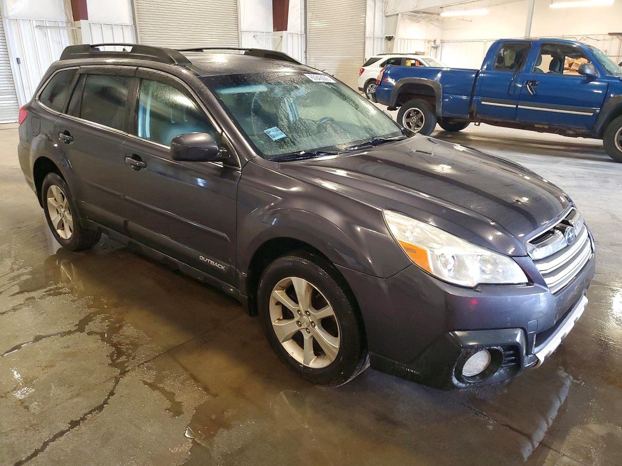 2013 Subaru Outback 2.5i Limited Gray vin: 4S4BRBLC9D3249820