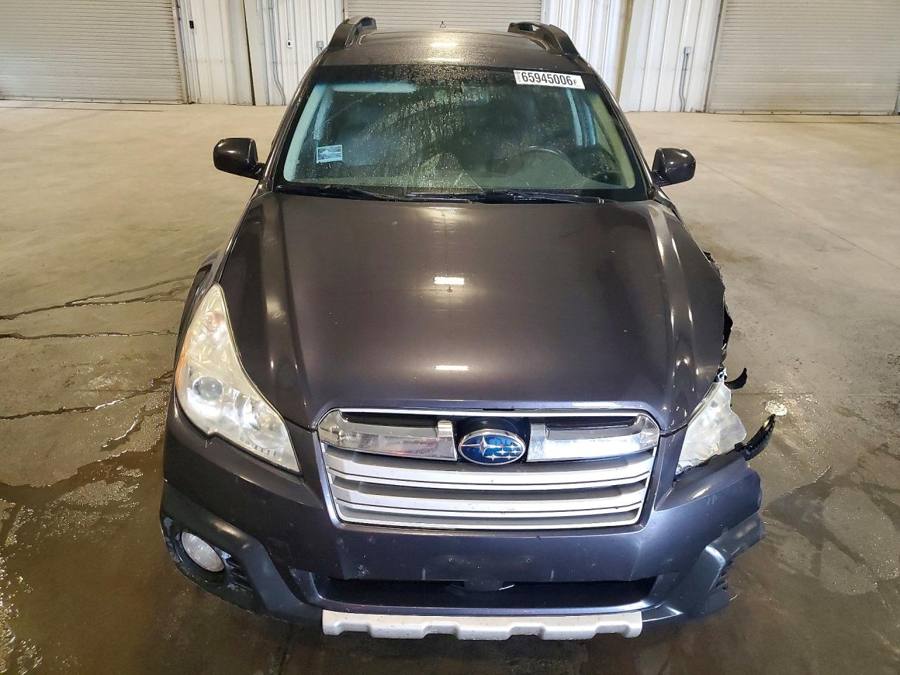 2013 Subaru Outback 2.5i Limited Gray vin: 4S4BRBLC9D3249820