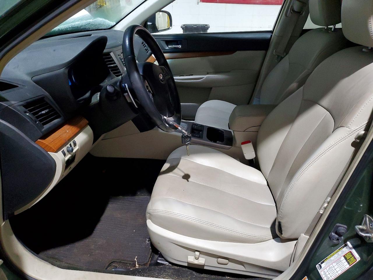 2014 Subaru Outback 2.5i Limited Зеленый vin: 4S4BRBLC9E3264884