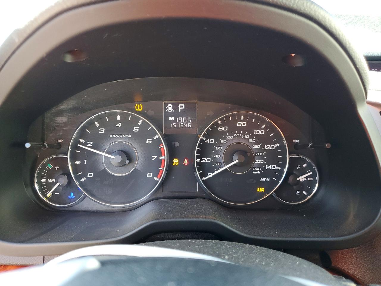 2012 Subaru Outback 2.5i Limited Blue vin: 4S4BRBLCXC3277043