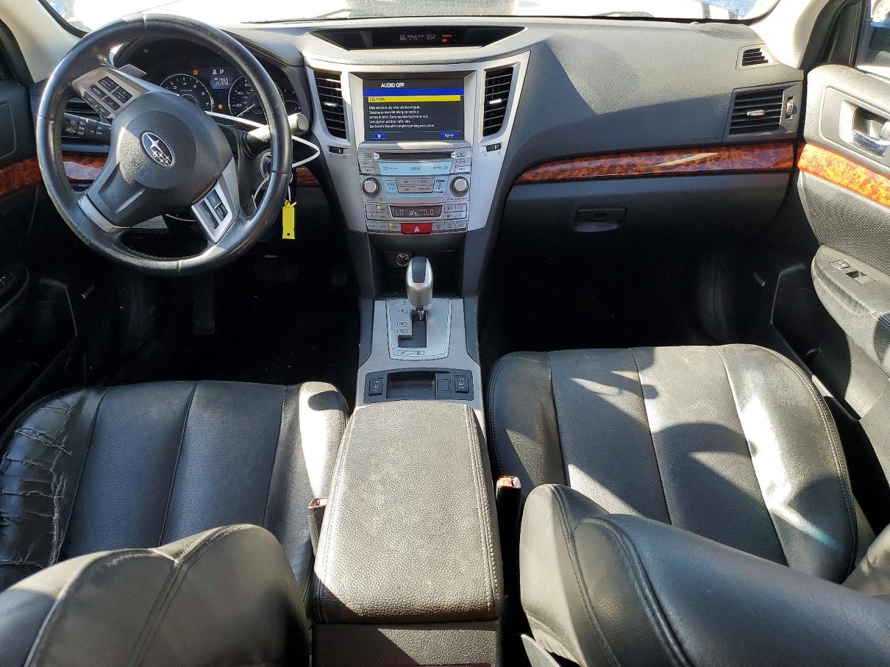 2012 Subaru Outback 2.5i Limited Blue vin: 4S4BRBLCXC3277043