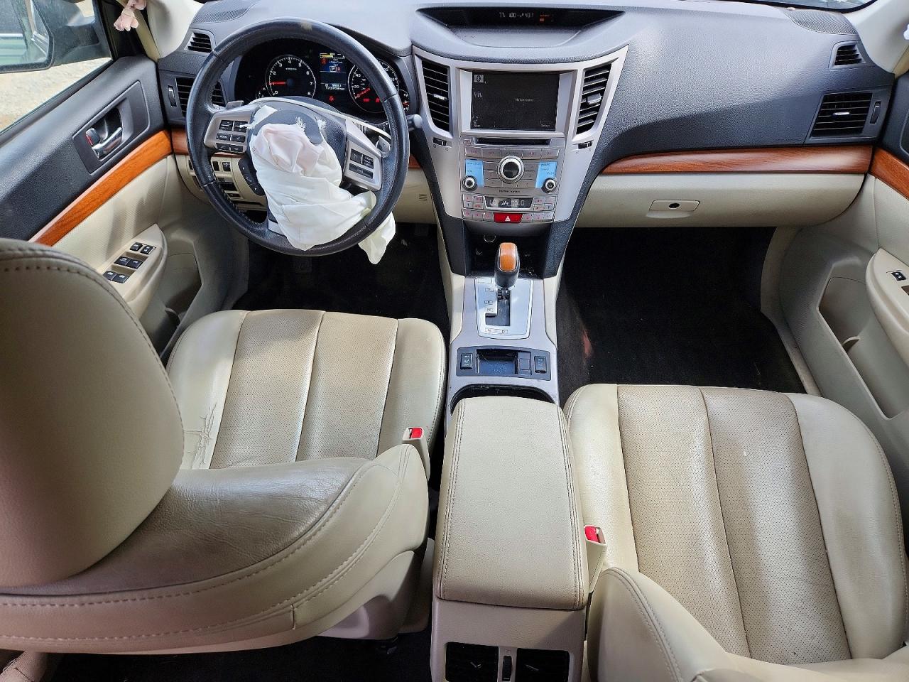 2013 Subaru Outback 2.5i Limited Green vin: 4S4BRBLCXD3260776