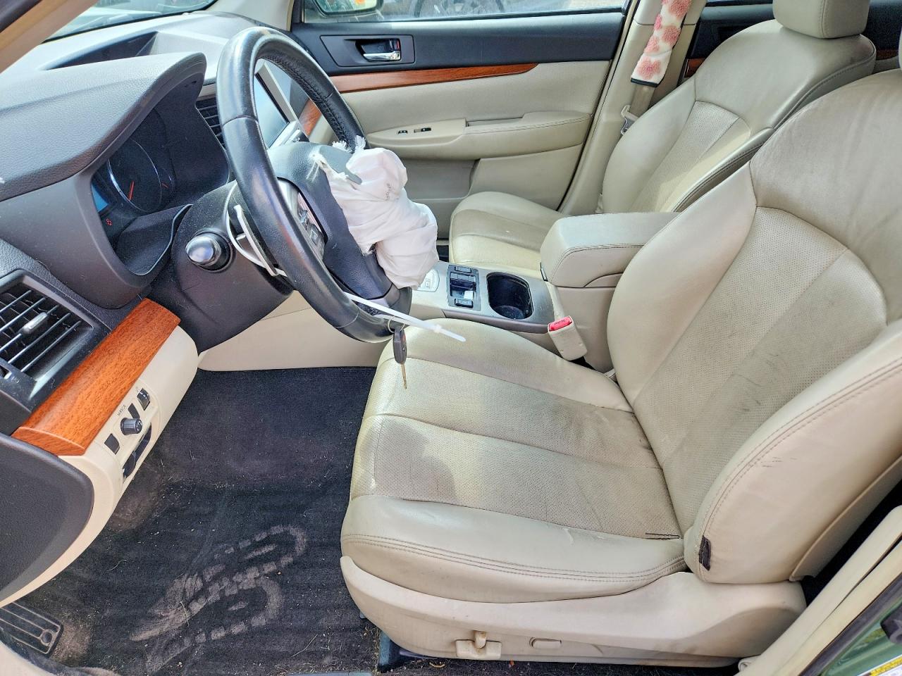 2013 Subaru Outback 2.5i Limited Green vin: 4S4BRBLCXD3260776