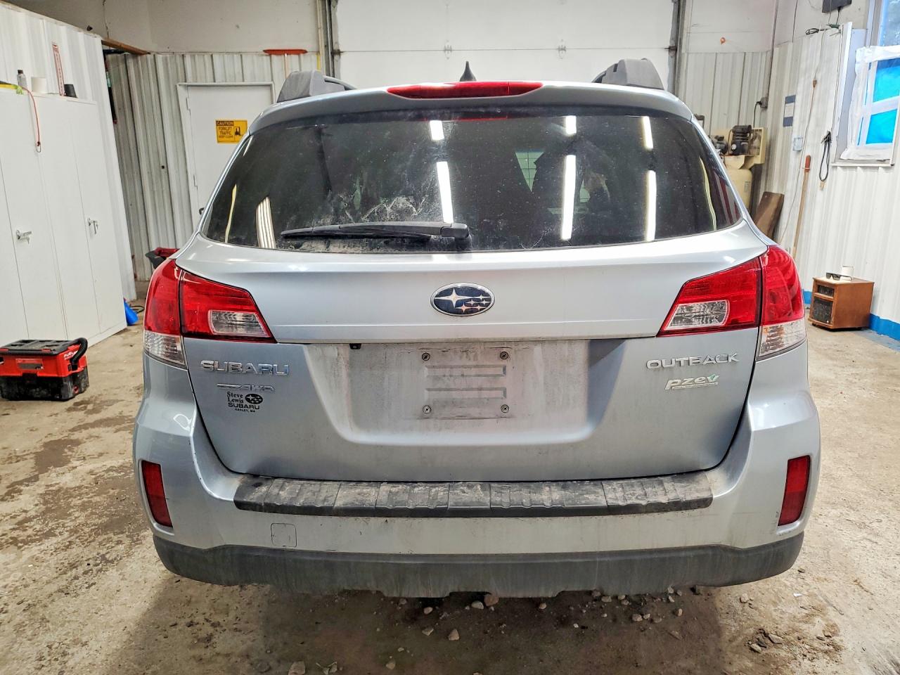2013 Subaru Outback 2.5i Limited Синий vin: 4S4BRBLCXD3274127
