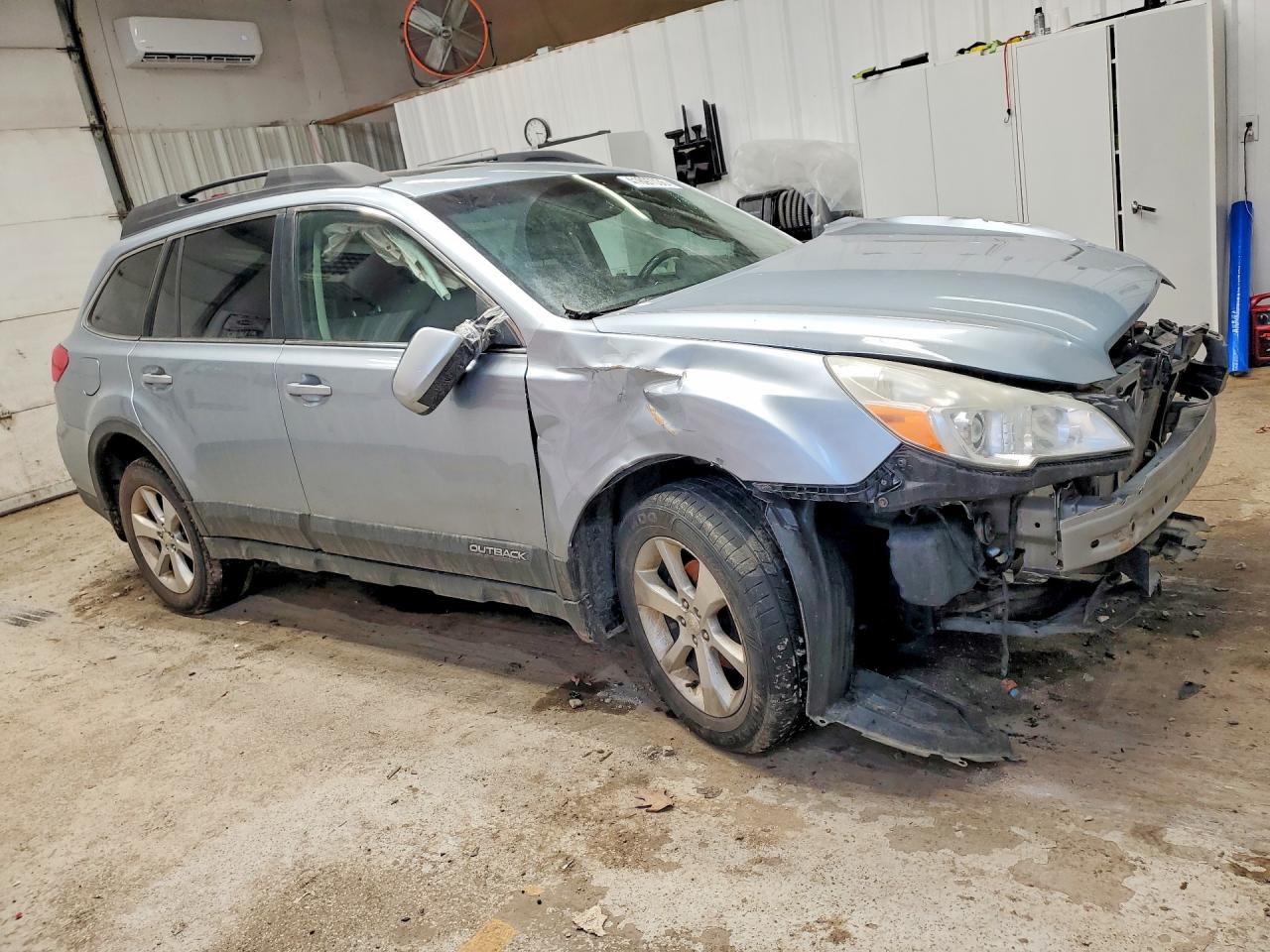 2013 Subaru Outback 2.5i Limited Синий vin: 4S4BRBLCXD3274127