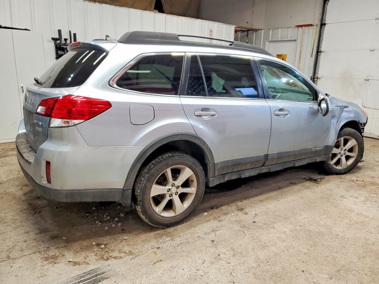 2013 Subaru Outback 2.5i Limited Синий vin: 4S4BRBLCXD3274127