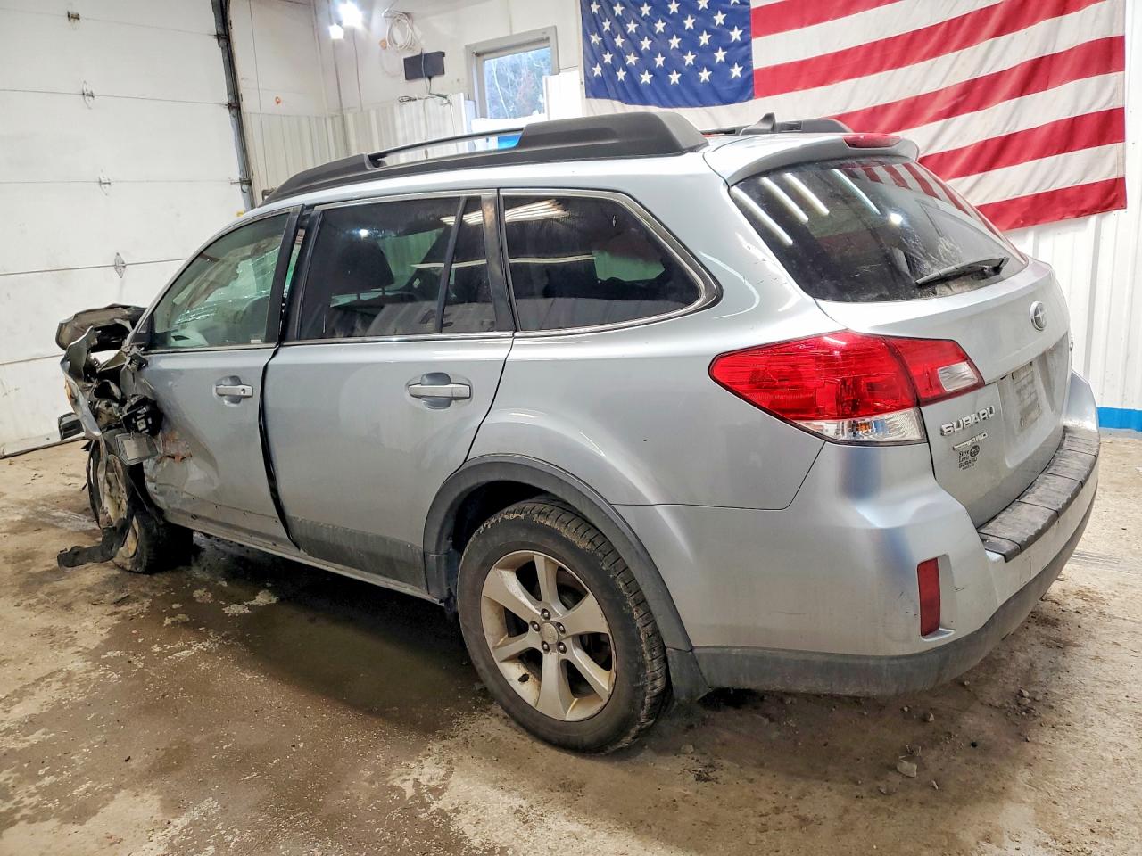 2013 Subaru Outback 2.5i Limited Синий vin: 4S4BRBLCXD3274127