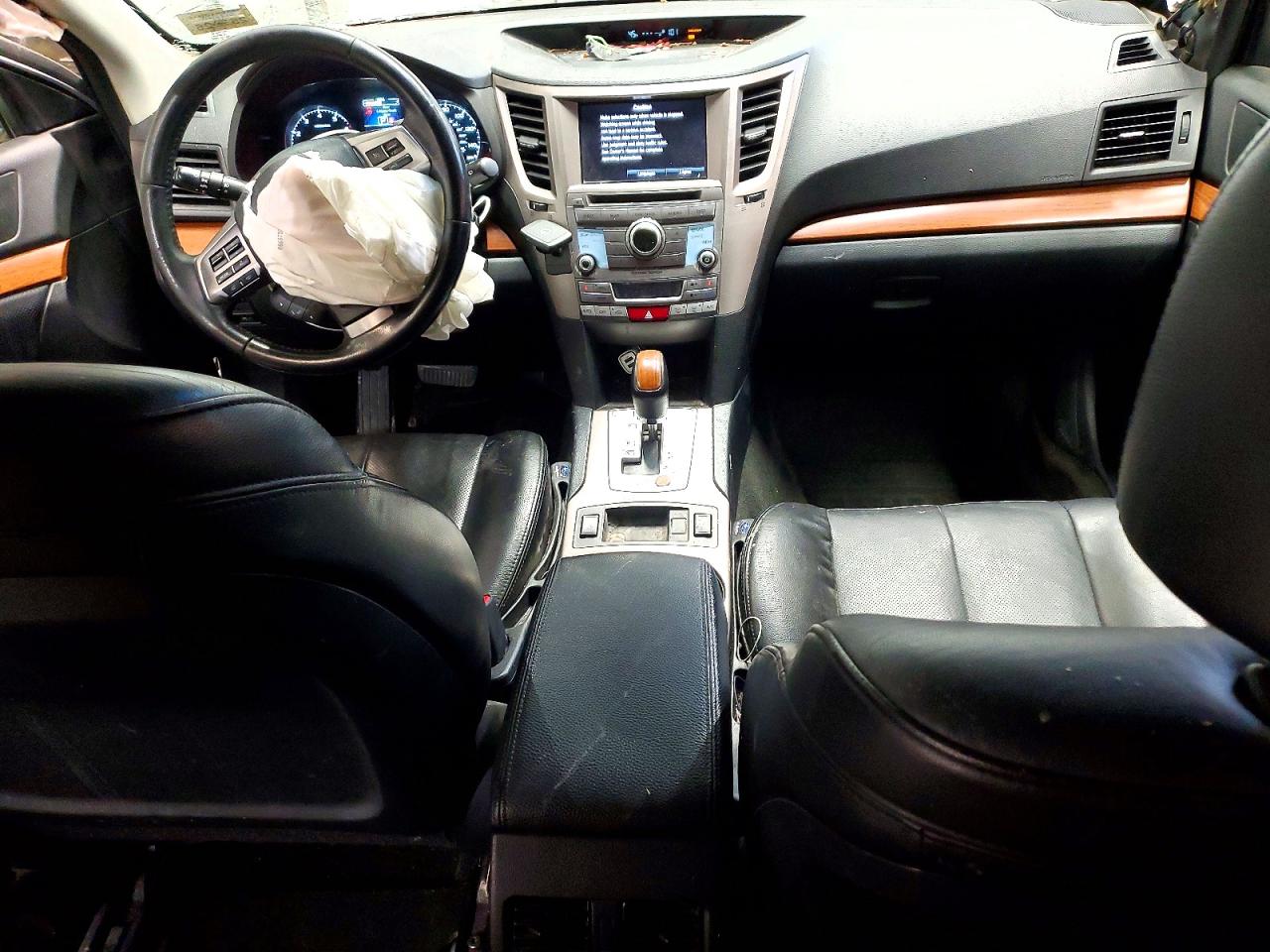 2013 Subaru Outback 2.5i Limited Синий vin: 4S4BRBLCXD3274127