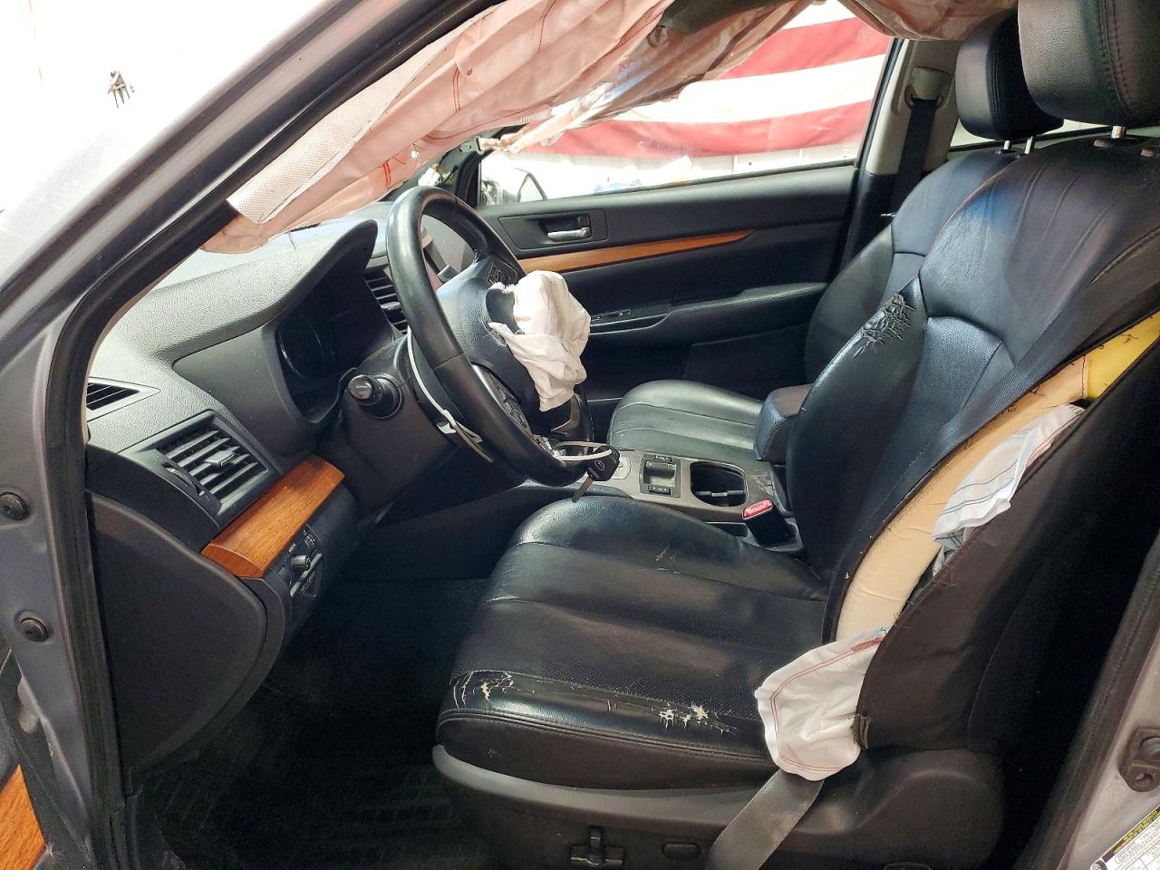 2013 Subaru Outback 2.5i Limited Синий vin: 4S4BRBLCXD3274127